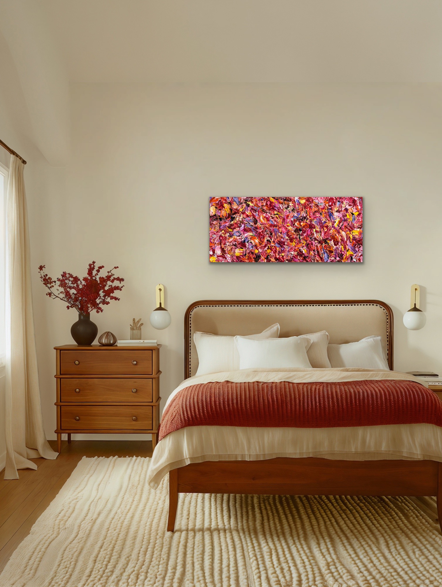 Картина "Красная" - изображение 4