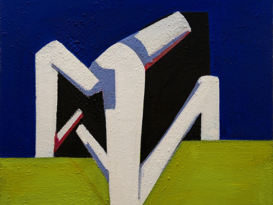 Картина "Окаменелости 7", серия - изображение 2