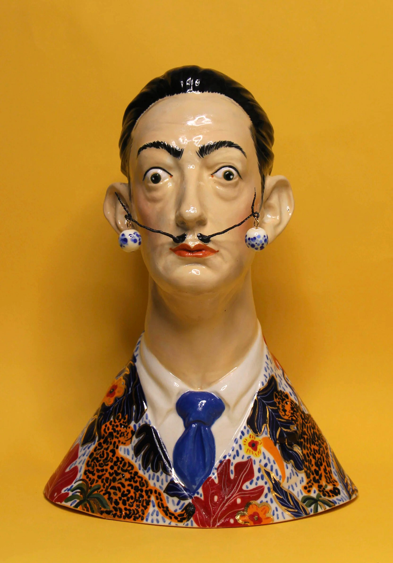 Ваза Сальвадор Яркий by LeTi.ceramics — дизайнерская мебель, свет и декор Made Sense