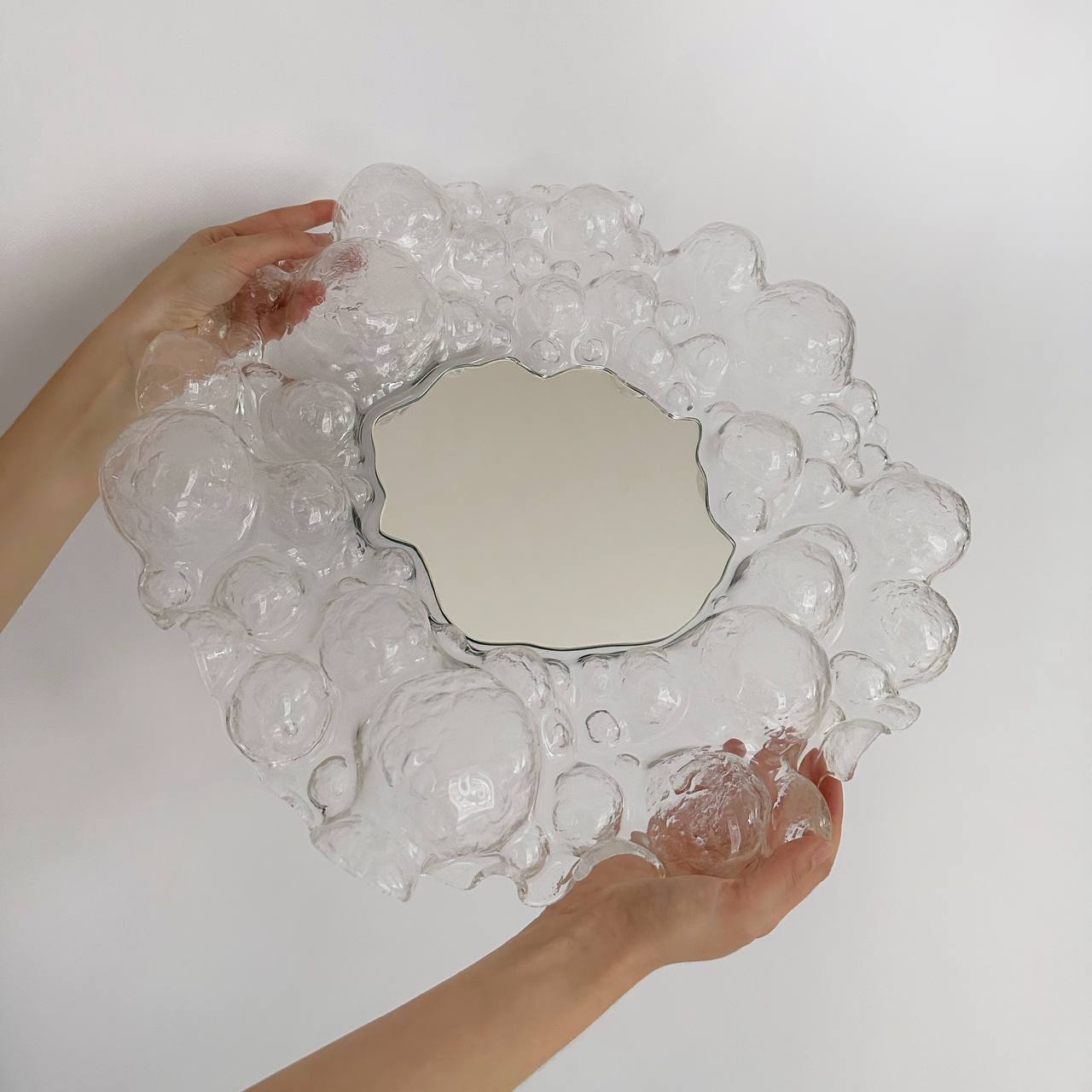 Зеркало стеклянное «Bubble 2» круглое 