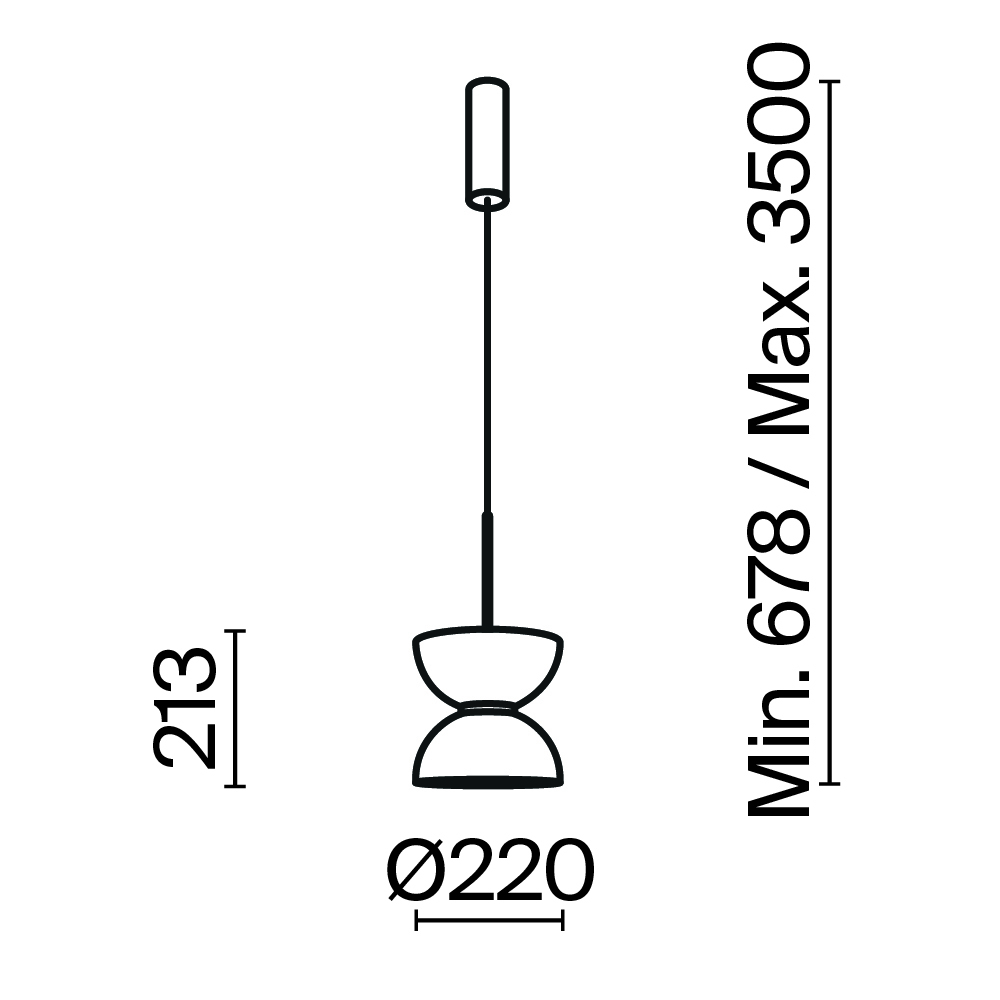 Подвесной светильник Maytoni MOD178PL-L11G3K - изображение 2