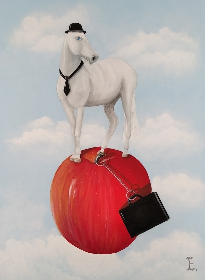 Картина "Процветающий - 3" 