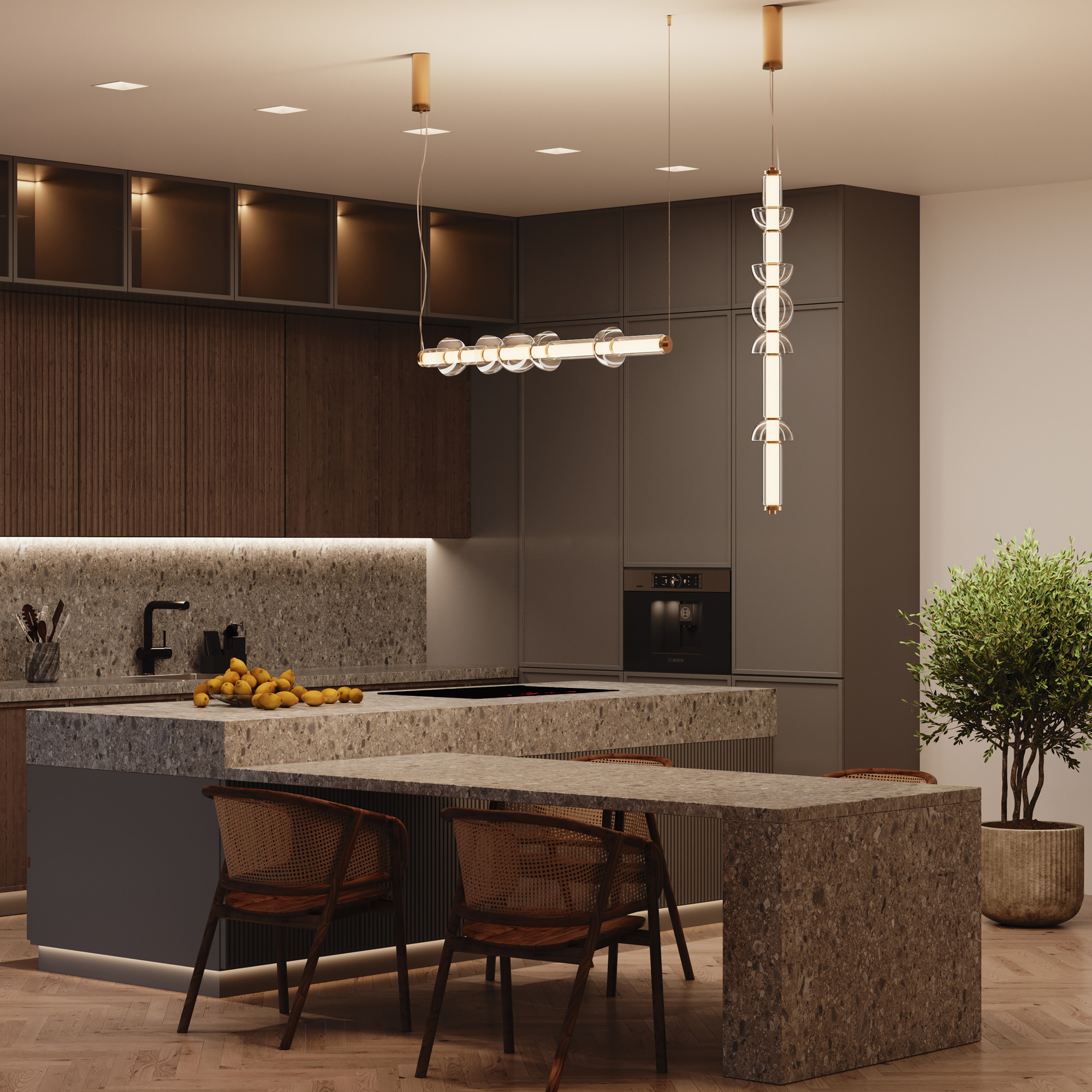 Подвесной светильник Maytoni MOD210PL-L39BS3K - изображение 15