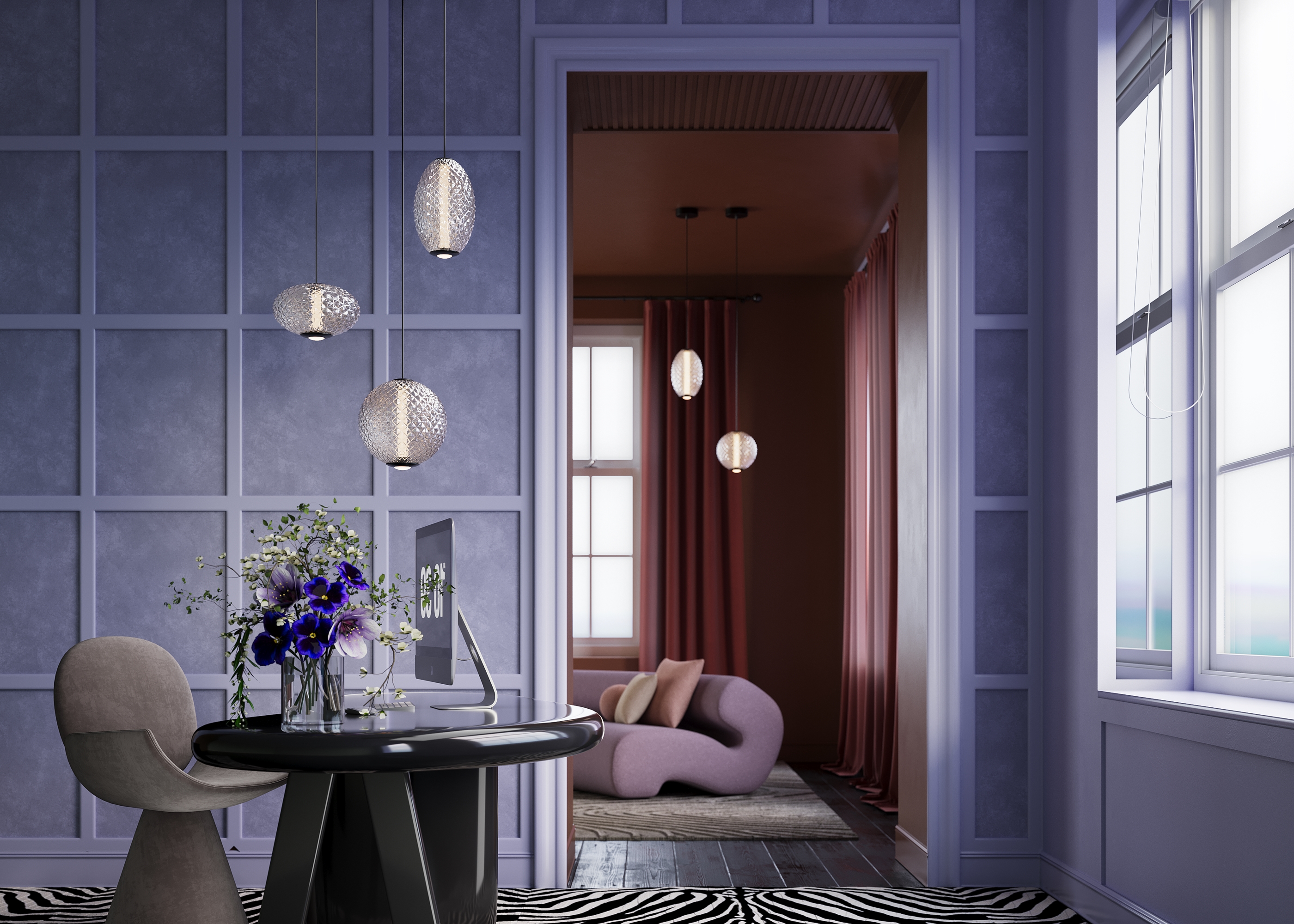 Подвесной светильник Maytoni MOD397PL-L14B3K - изображение 2