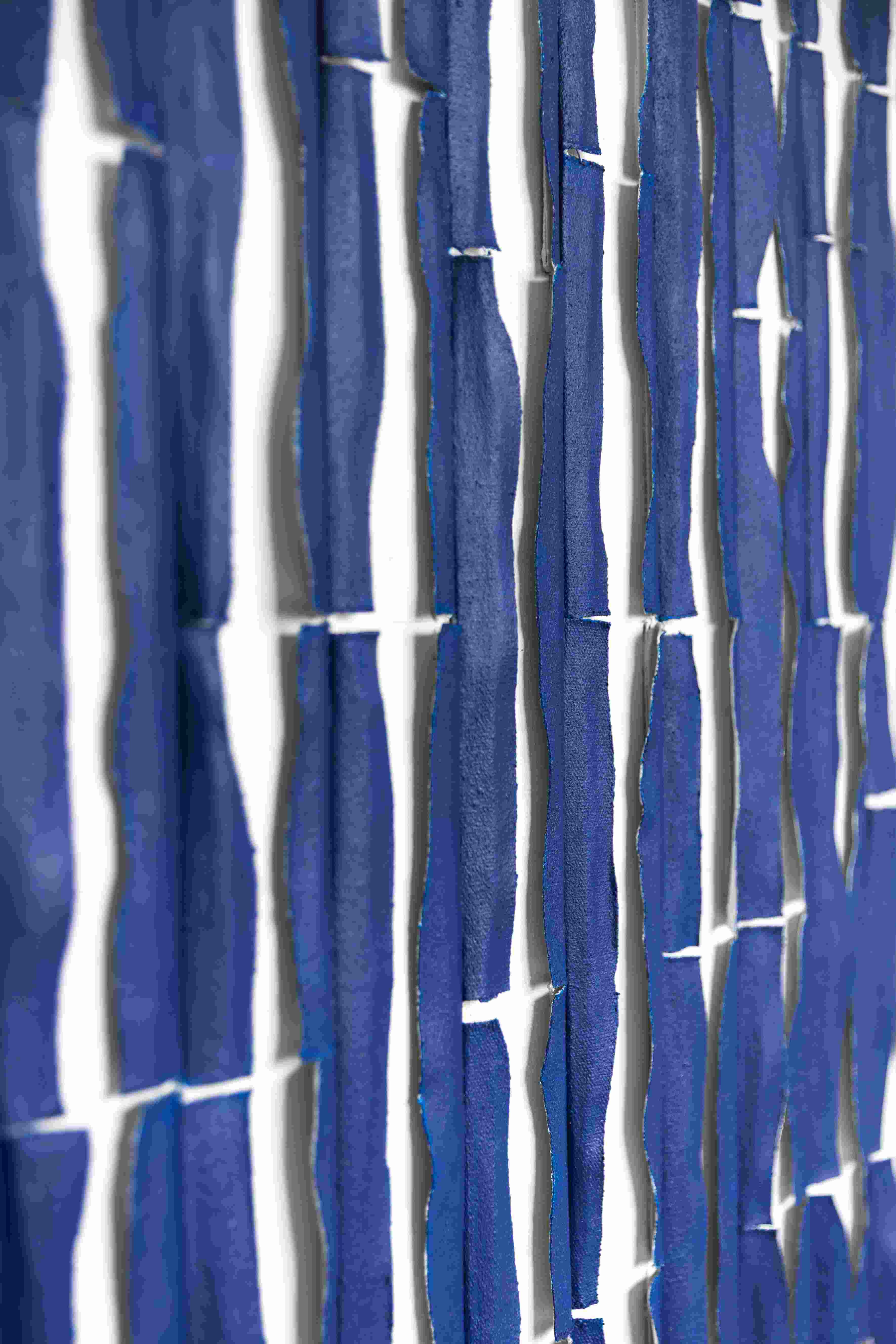 Панно "Ритм сине-серый" - изображение 1