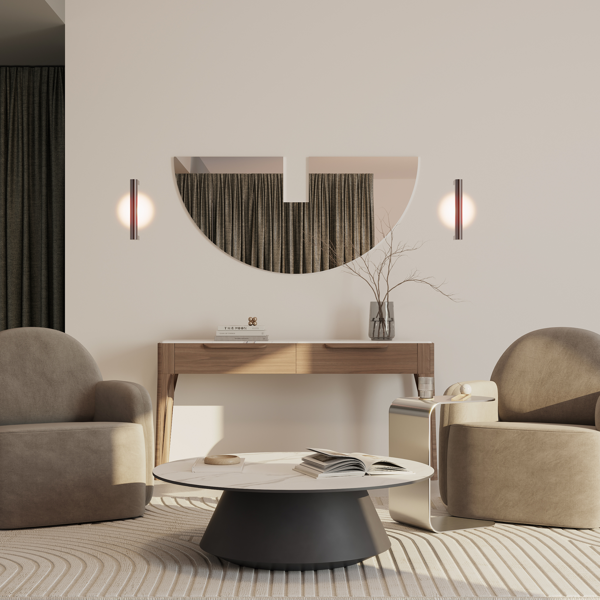 Настенный светильник (бра) Maytoni MOD288WL-L5CH3K - изображение 11