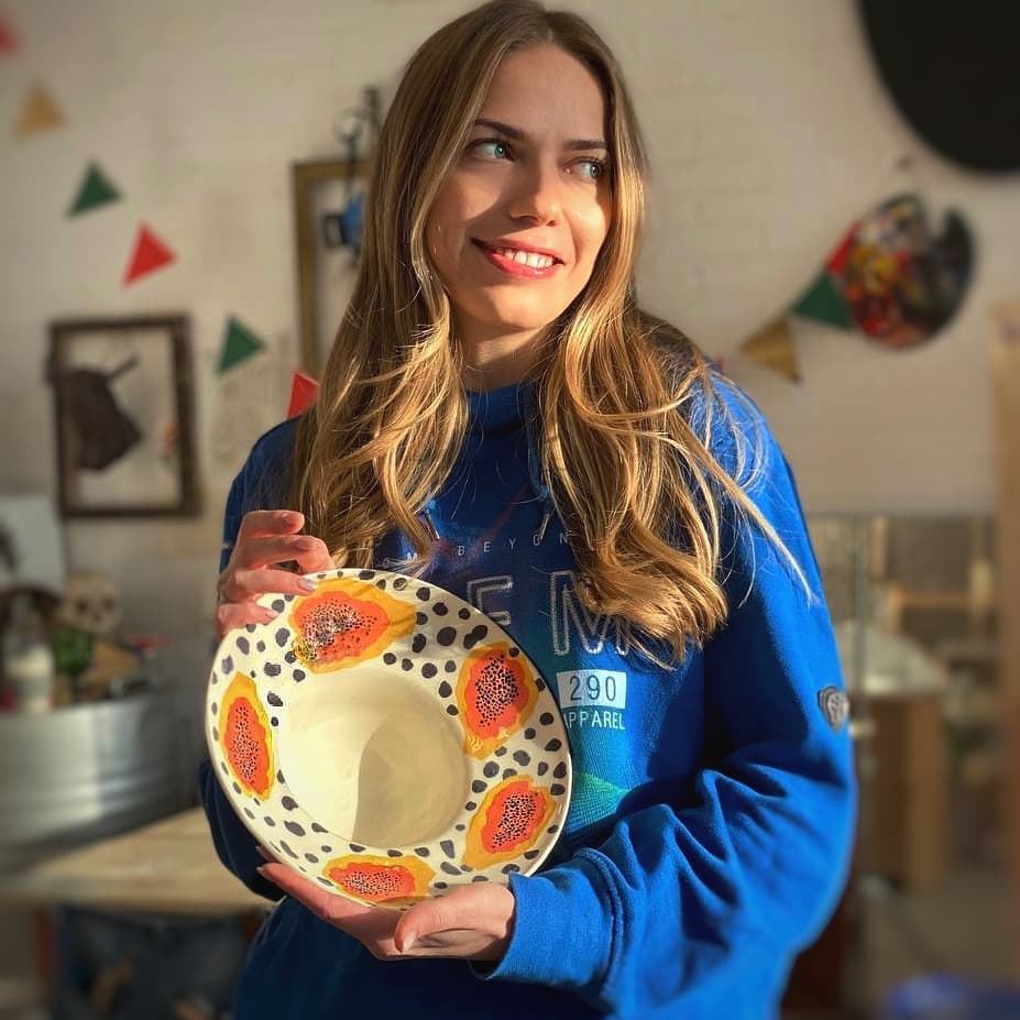 Анна Kузьмиченко: Я делаю керамику, которую не хочется прятать в шкаф