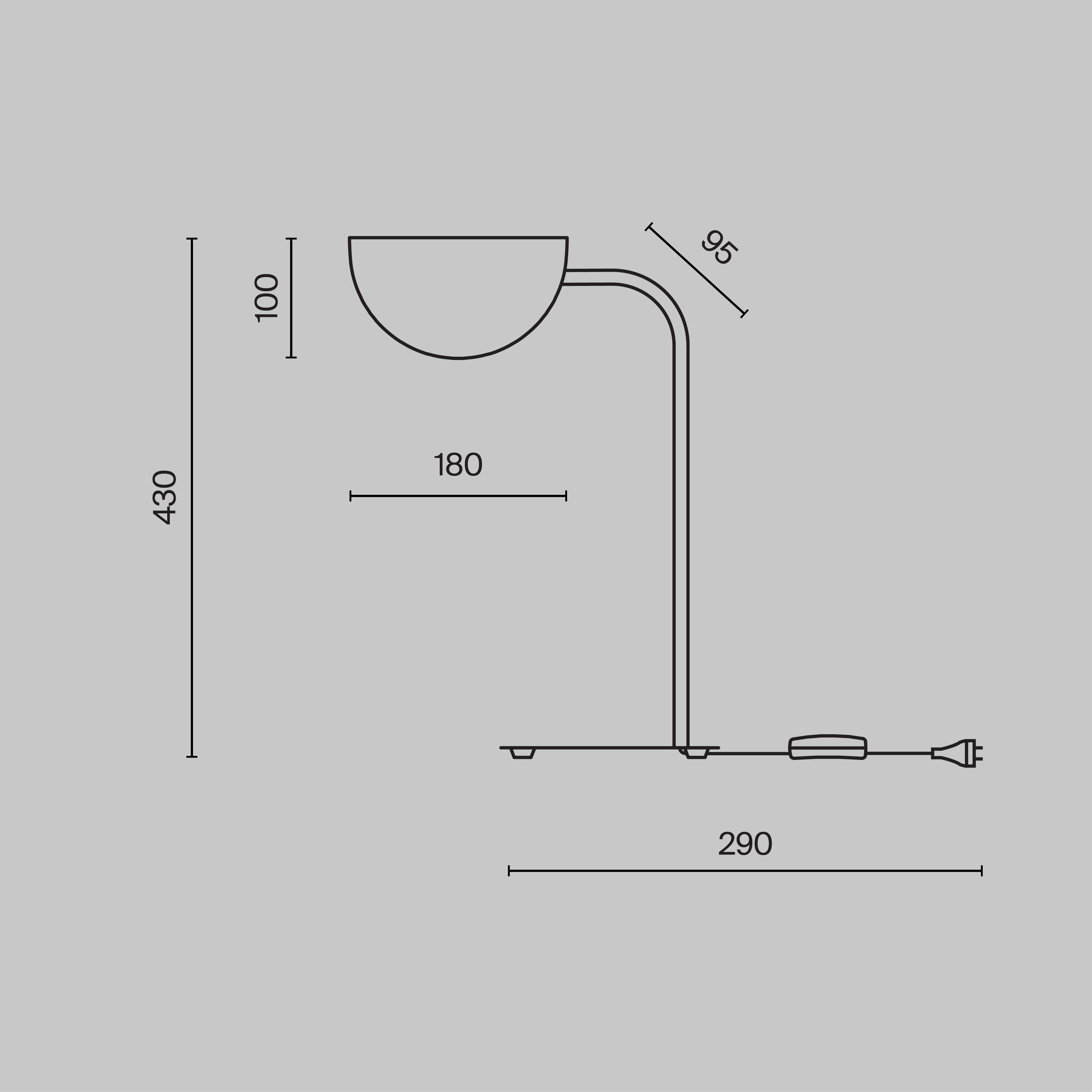 Настольный светильник Maytoni MOD126TL-01B - изображение 10