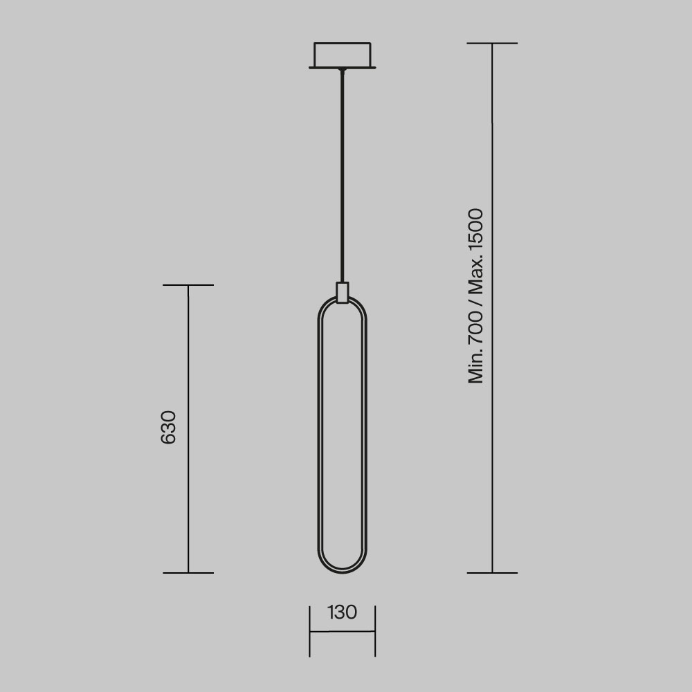 Подвесной светильник Maytoni MOD017PL-L13G - изображение 9