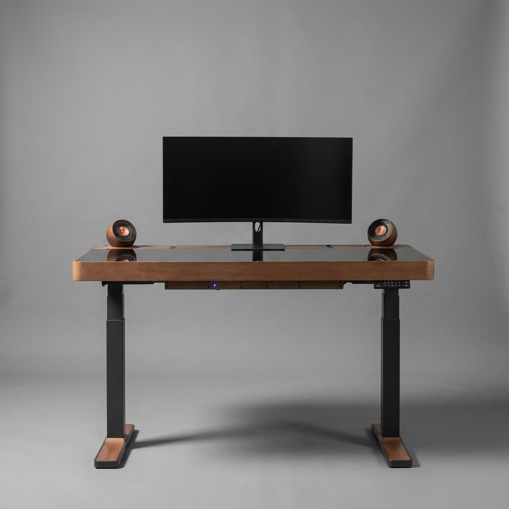 Смарт-стол TURINO PRO Techno с подъемным механизмом 