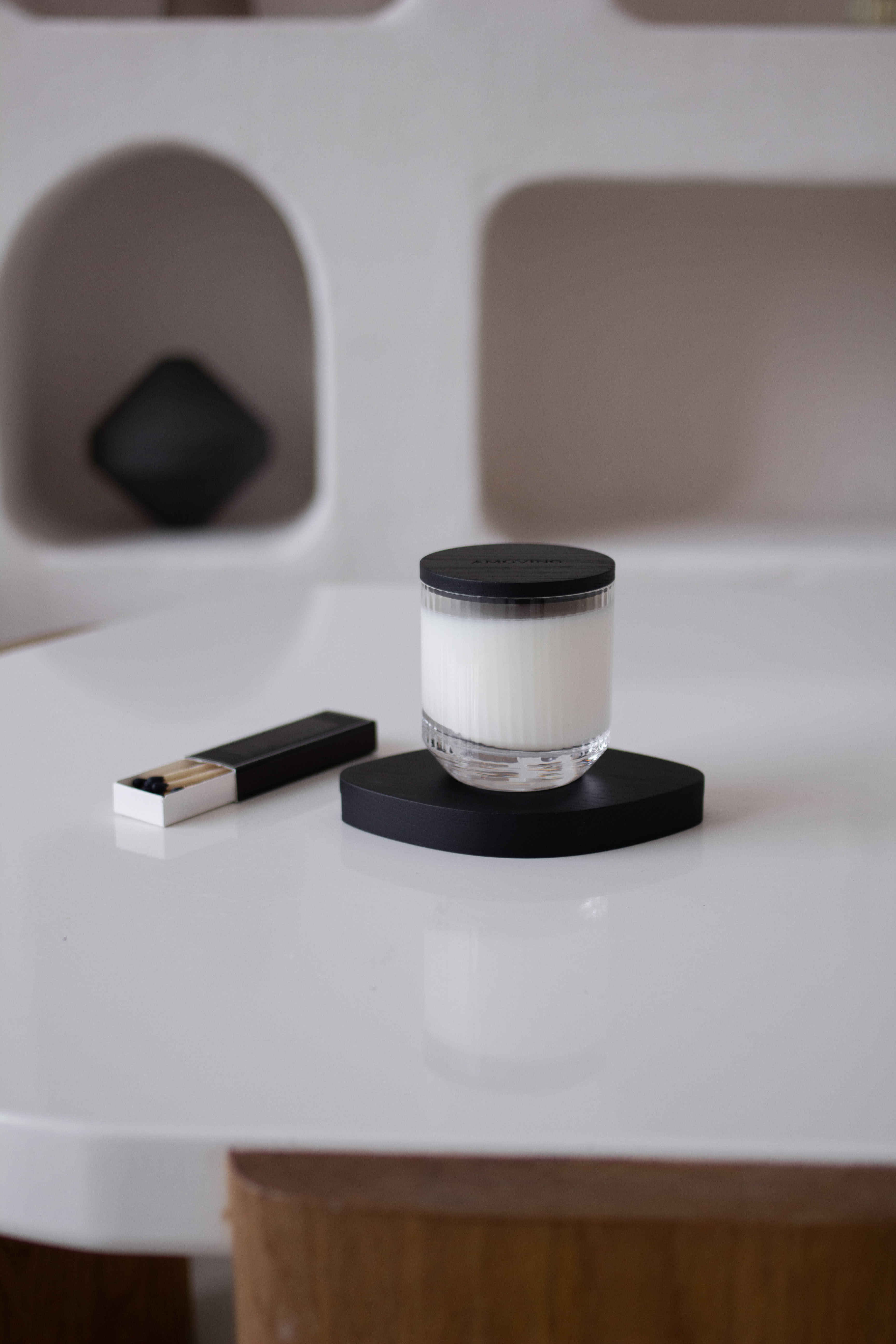 FLUMEN - Подставка для телефона/ свечи/ бокала - изображение 6