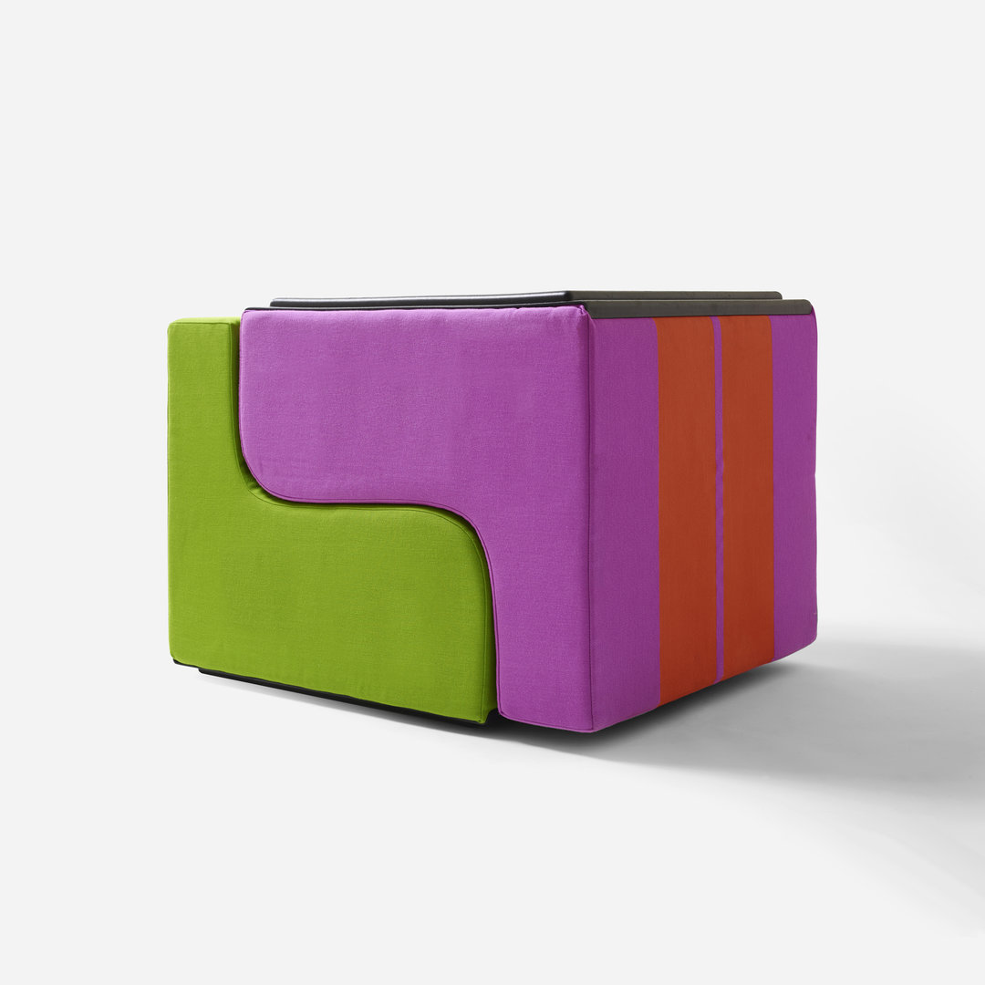 Кресло Sofo 1 by Poltronova — дизайнерская мебель, свет и декор Made Sense