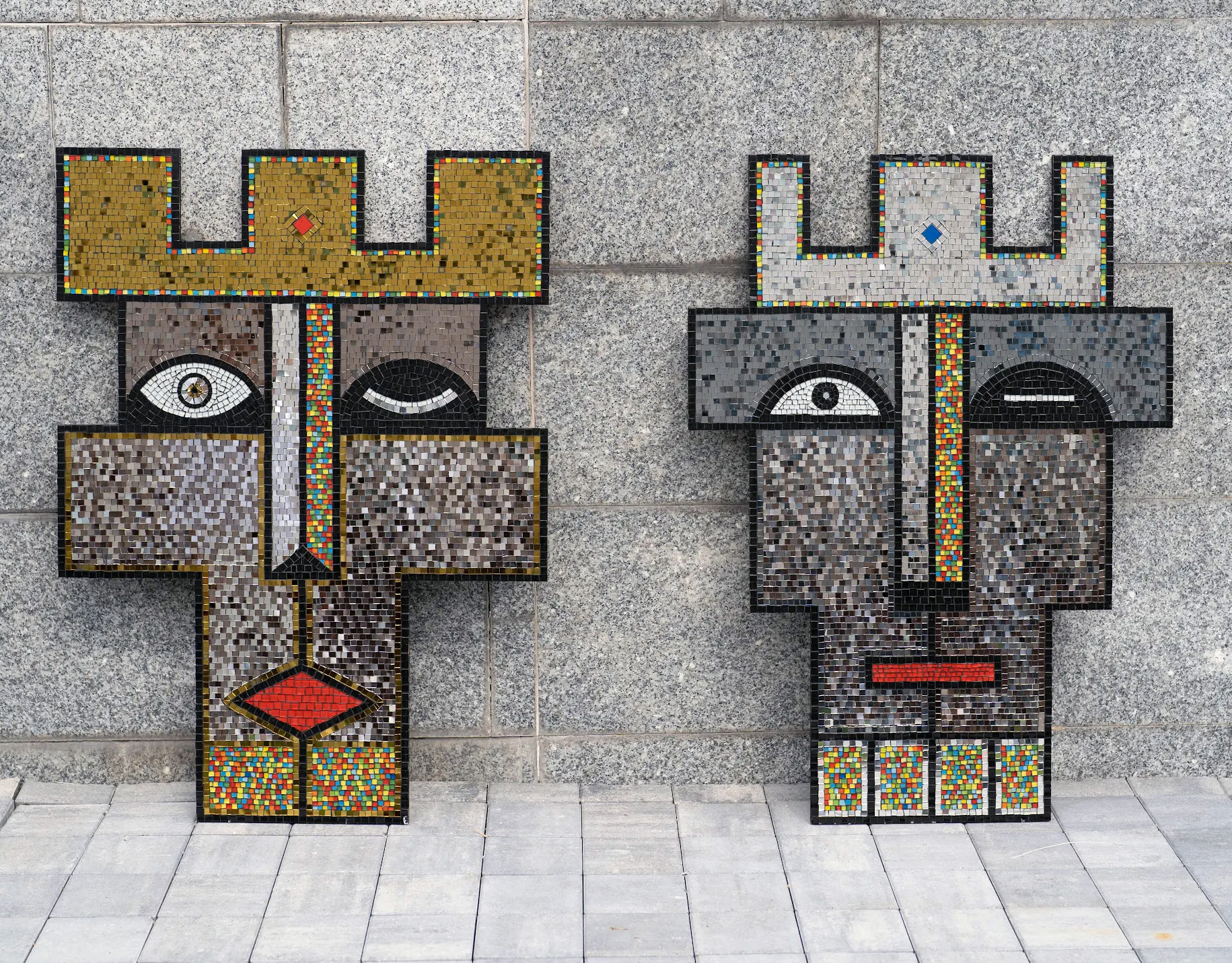 Мозаика "Архетипы " - изображение 1