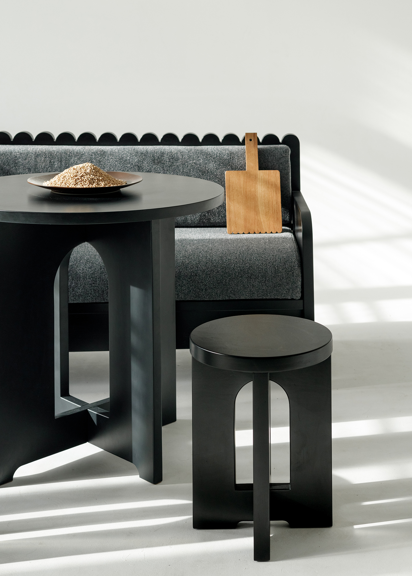 Стол АРКА круглый - изображение 5