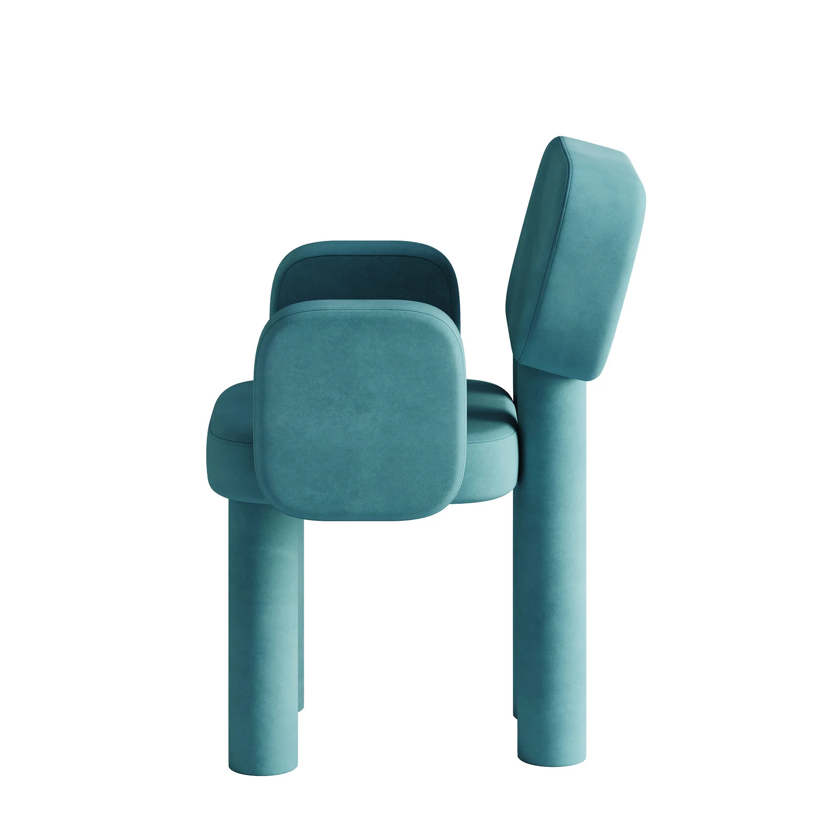 Стул Мякиш с подлокотниками by  19.17.design — дизайнерская мебель, свет и декор Made Sense