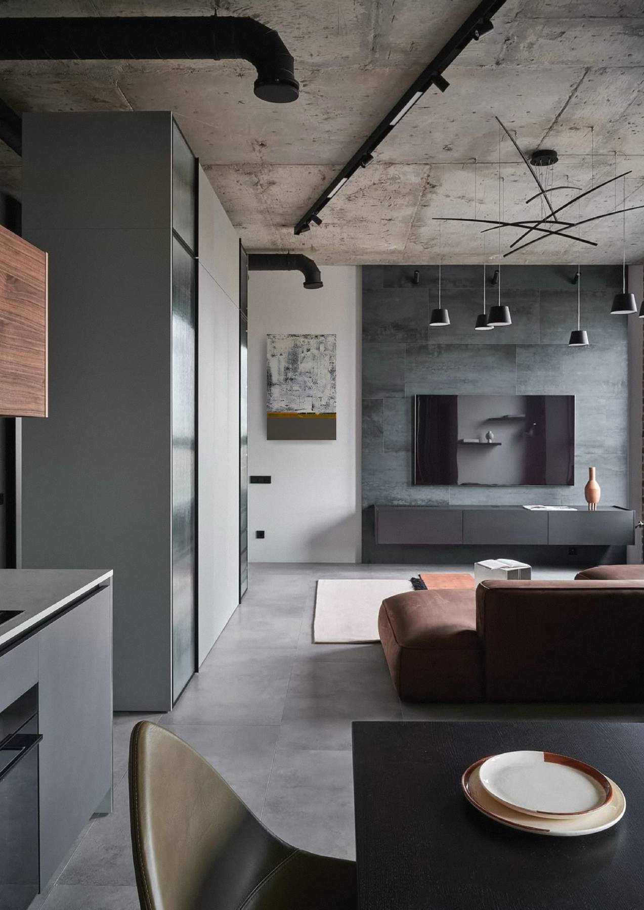 Картина "Бегущий по лезвию 2025" - изображение 6