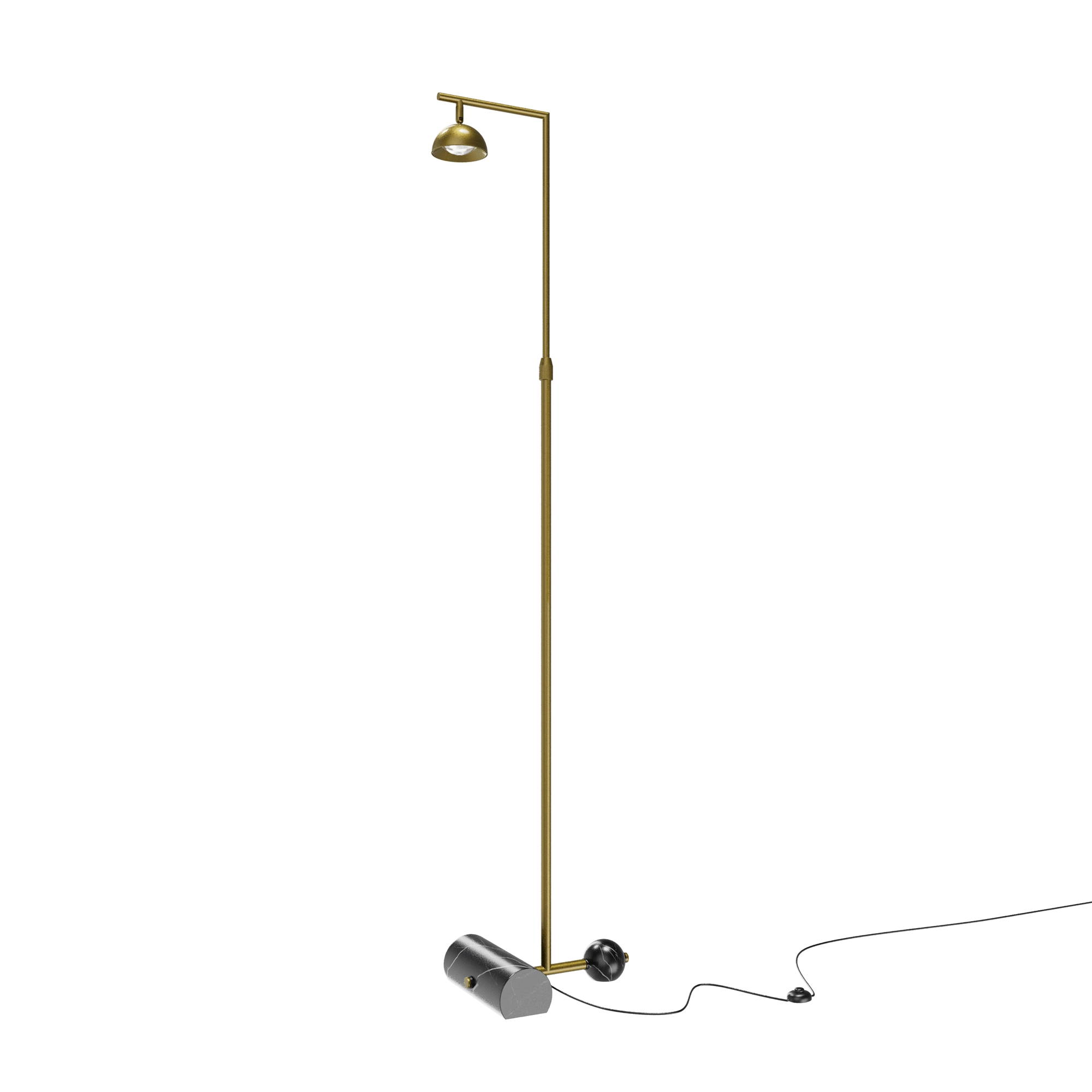 Напольный светильник (торшер) Maytoni MOD372FL-L10BS3K 