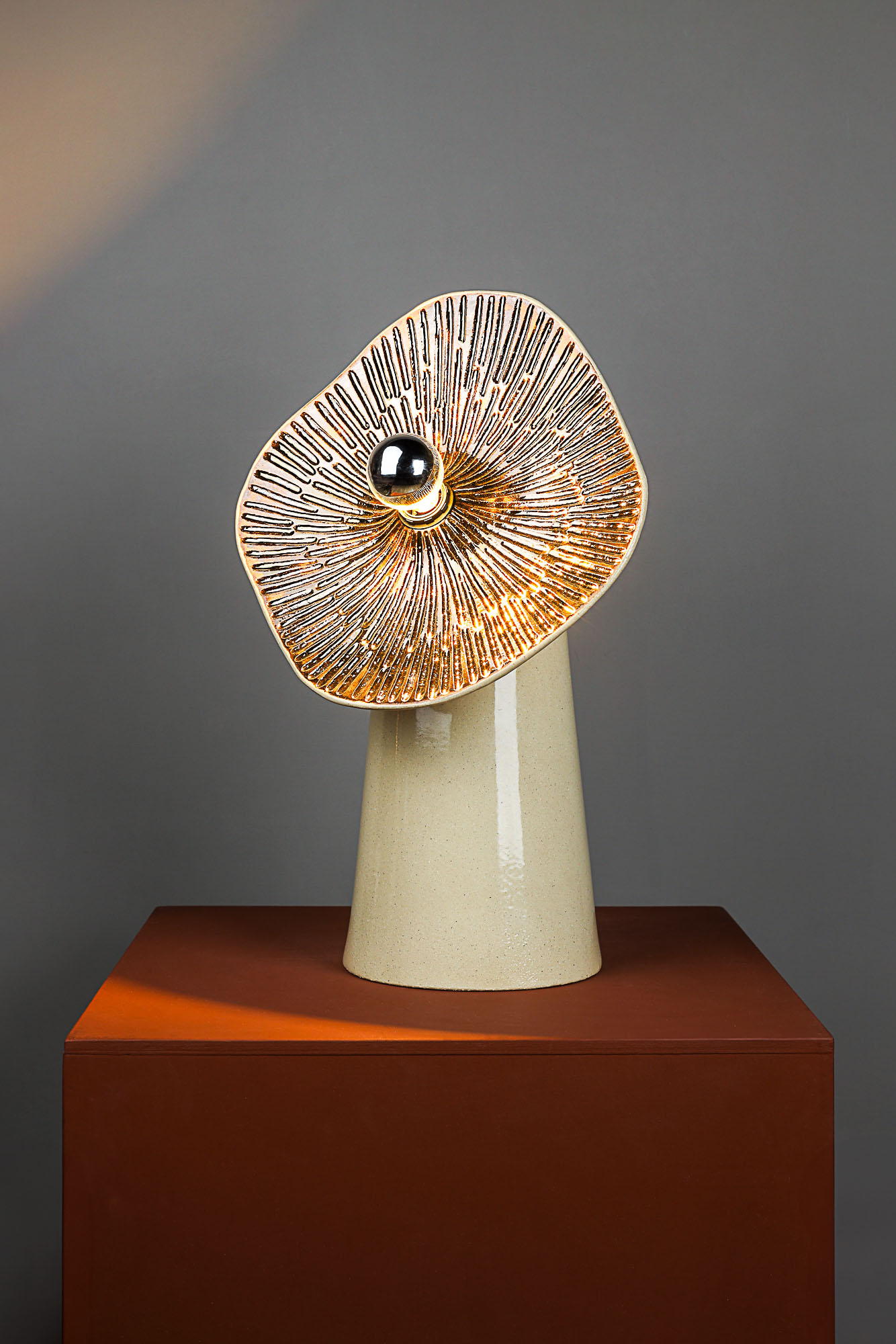  Настольная лампа FLAMMULINA бронзовый [transparent] - изображение 5