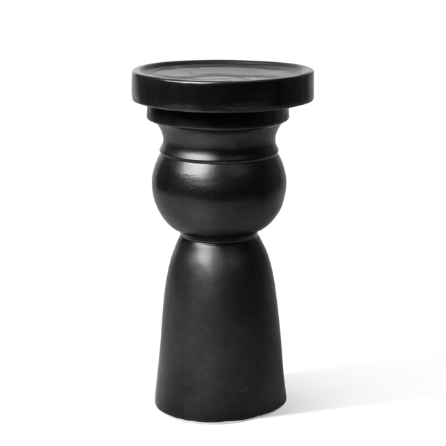 Подсвечник 4/1 чёрный 