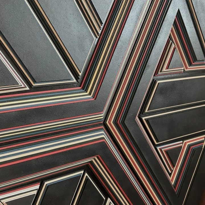 Панно 09-10 Hexagon by ANNA REUS — дизайнерская мебель, свет и декор Made Sense