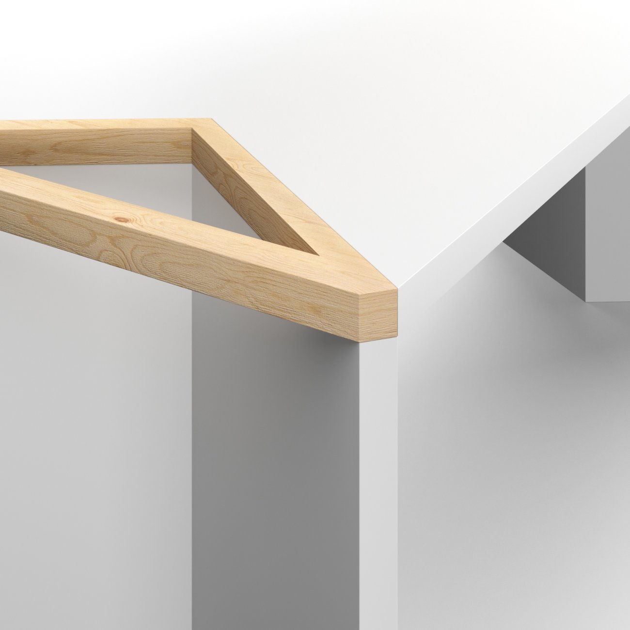 Стол Y-TABLE by BY FURNITURE — дизайнерская мебель, свет и декор Made Sense