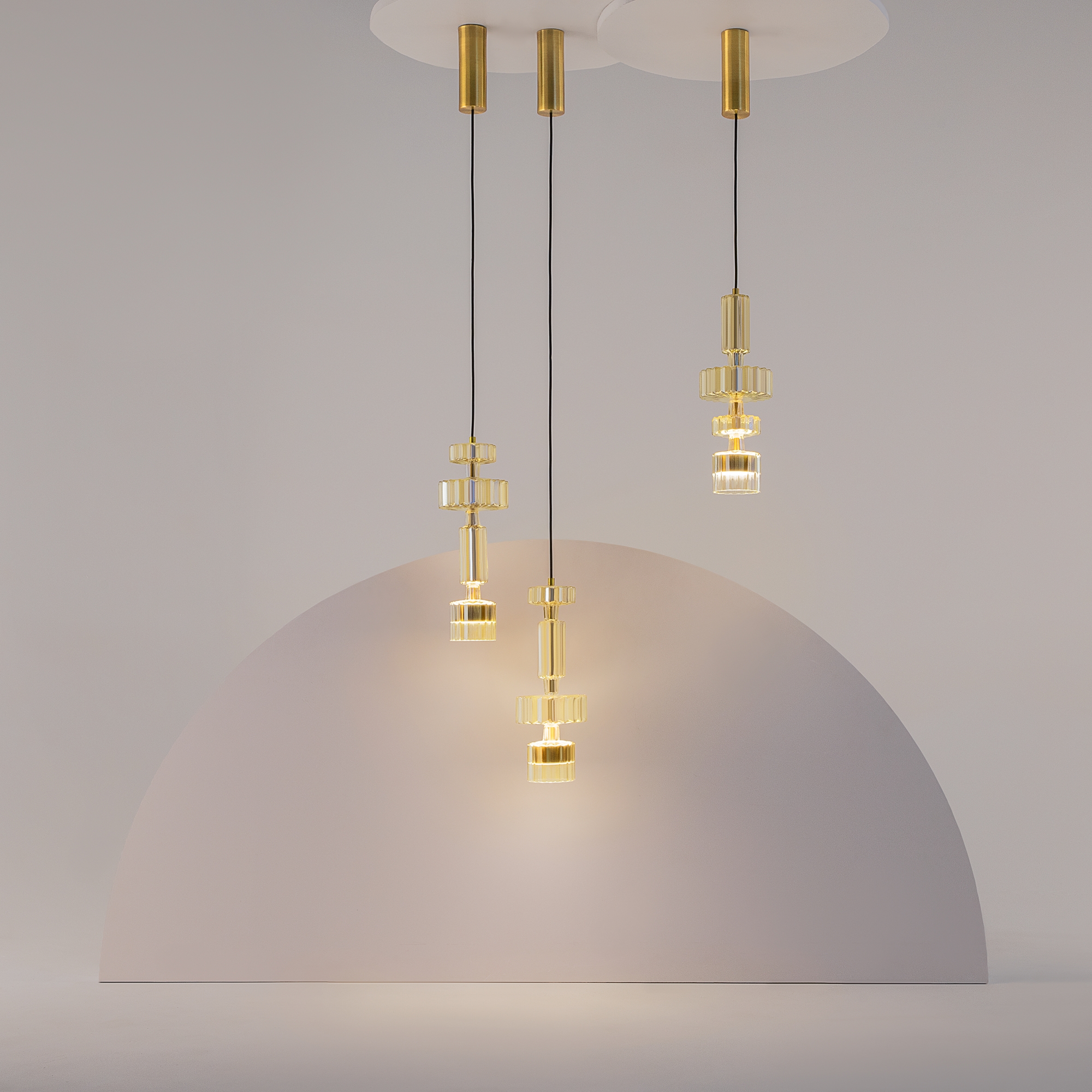 Подвесной светильник Maytoni MOD253PL-L18BS3K2 - изображение 2