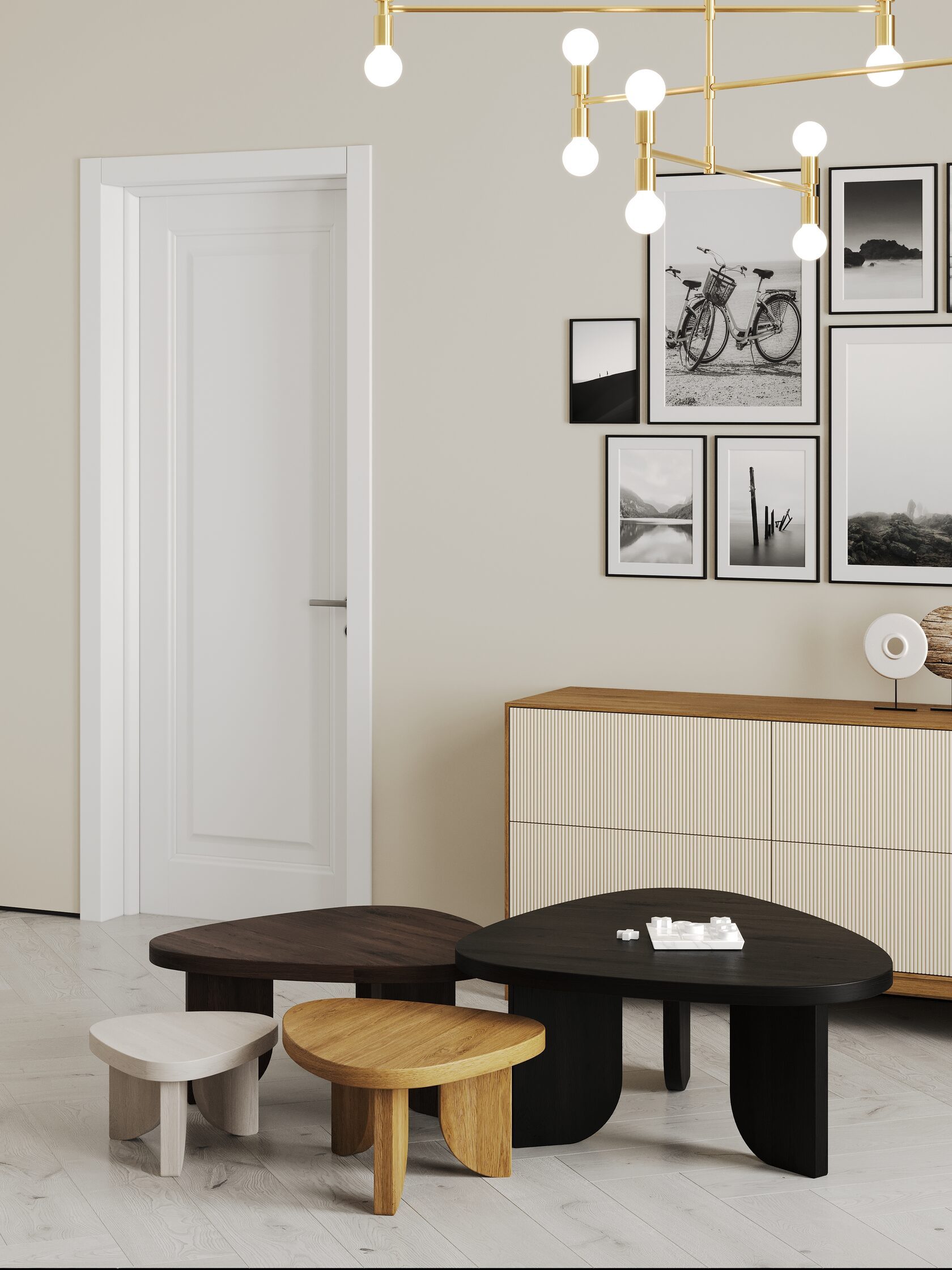 Журнальный стол COBBLE - изображение 1