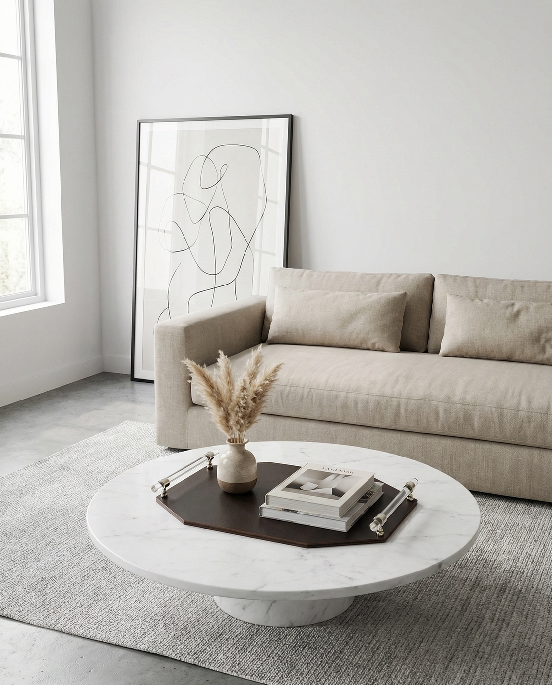 Поднос Linfinito октагон (06-Chocolate, Chrome) - изображение 1