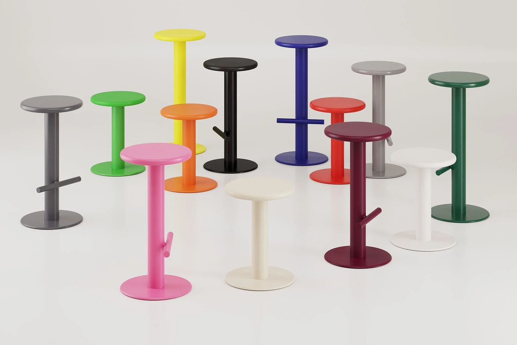 Барный и полубарный табурет PIXEL - изображение 1