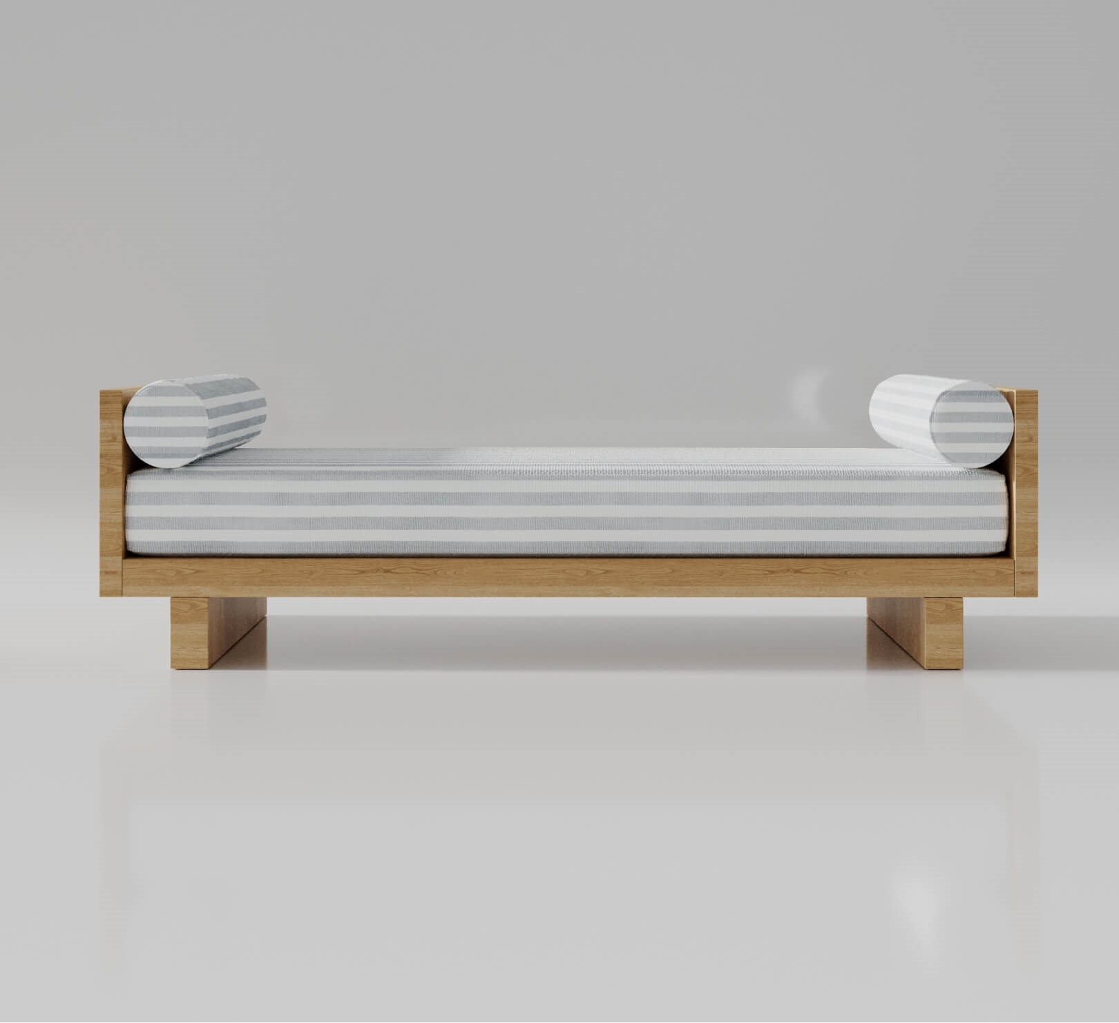 Plint Daybed by KOS STUDIO — дизайнерская мебель, свет и декор Made Sense