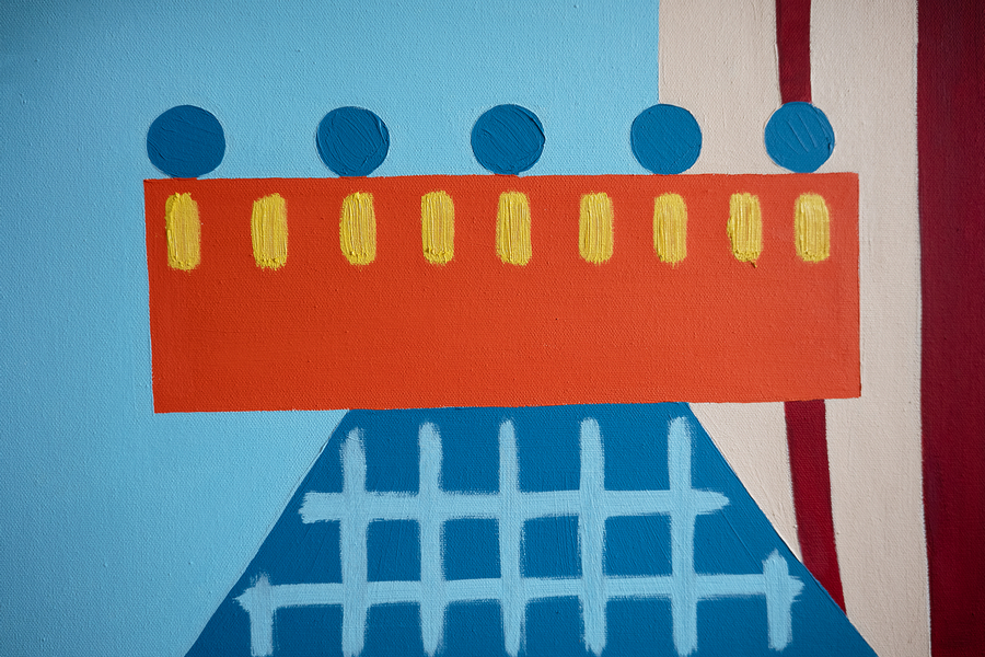 Картина "Уютное освещение" - изображение 6