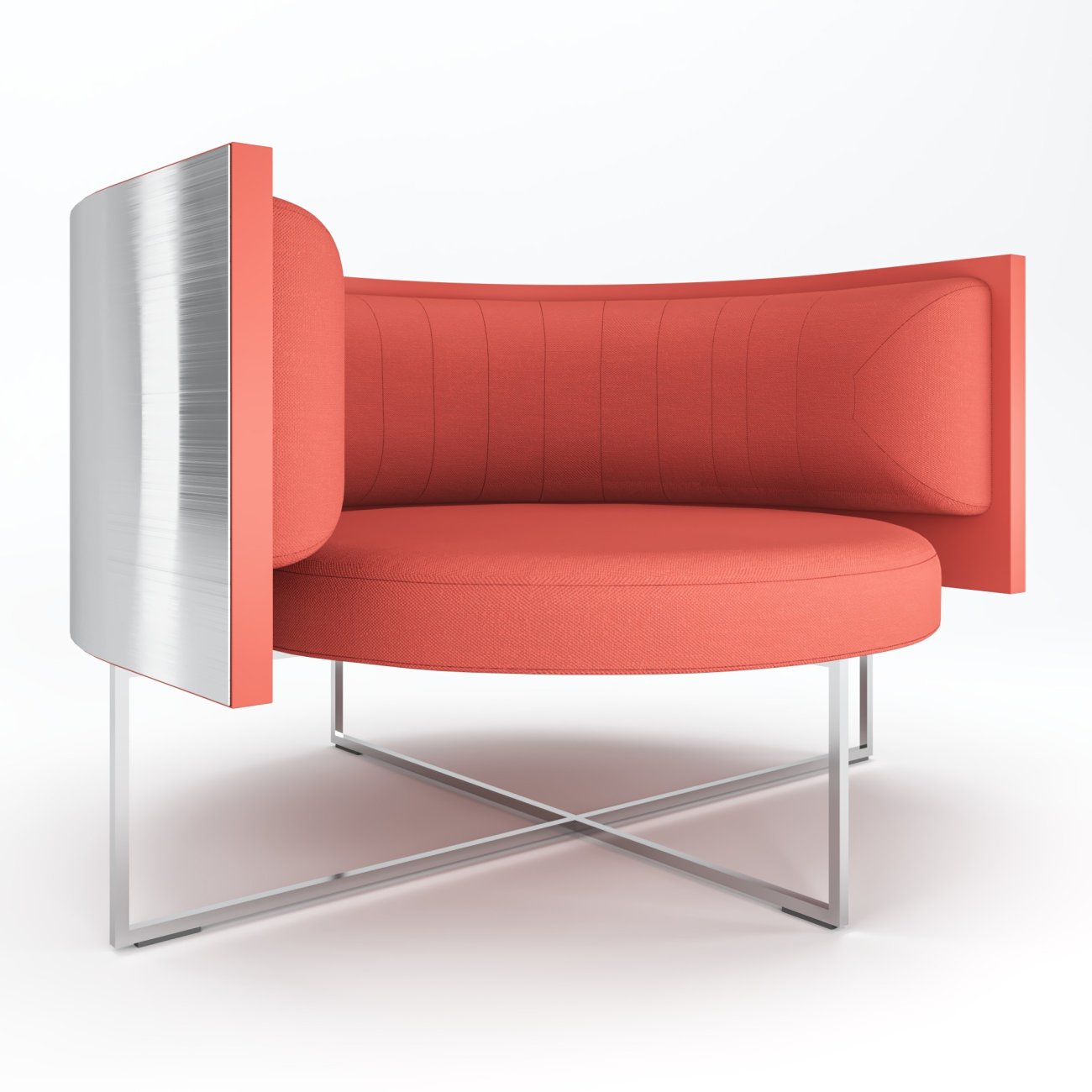 Кресло AND CHAIR by BY FURNITURE — дизайнерская мебель, свет и декор Made Sense