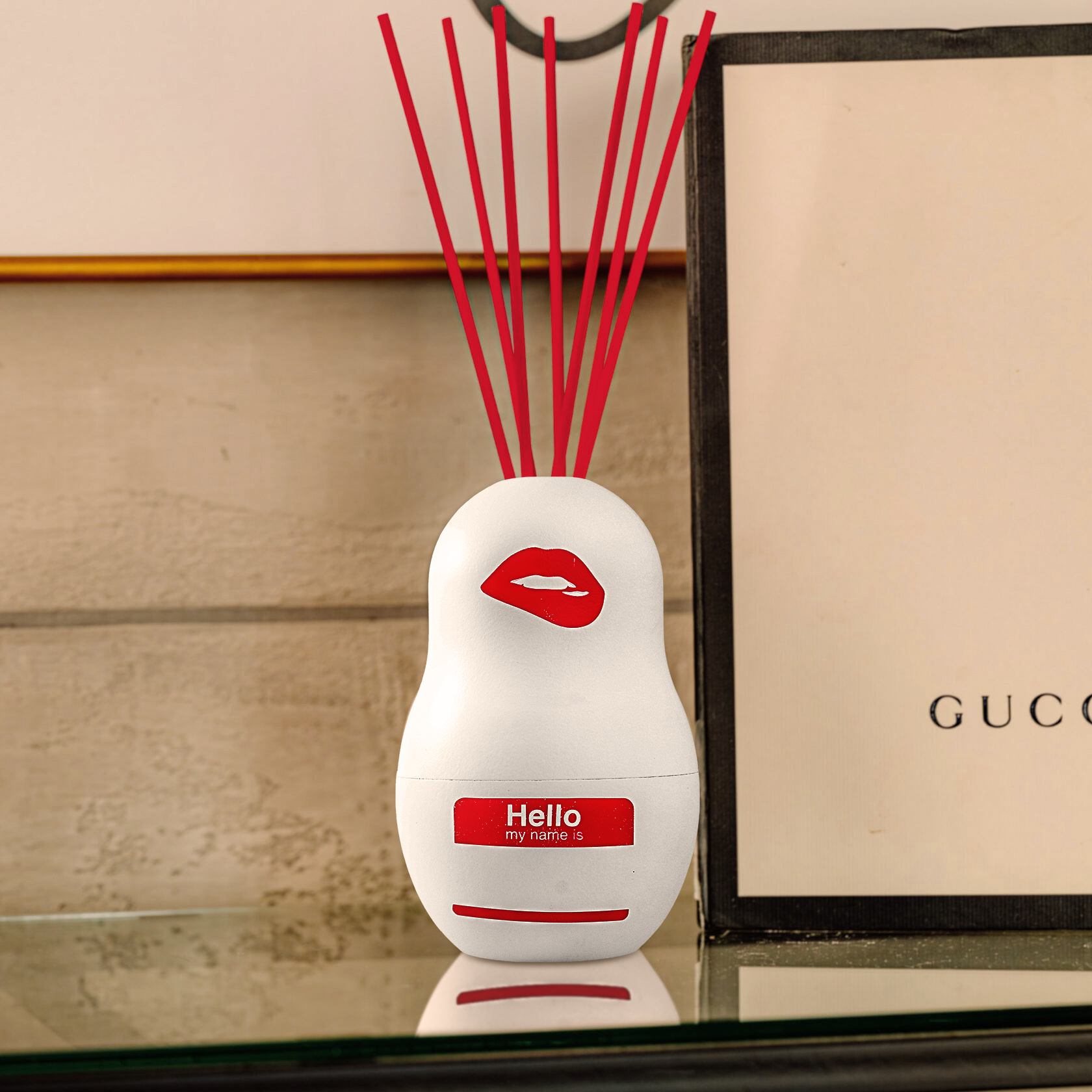 Кейс-матрёшка «Монруся» + флакон с ароматом 100 мл - изображение 1