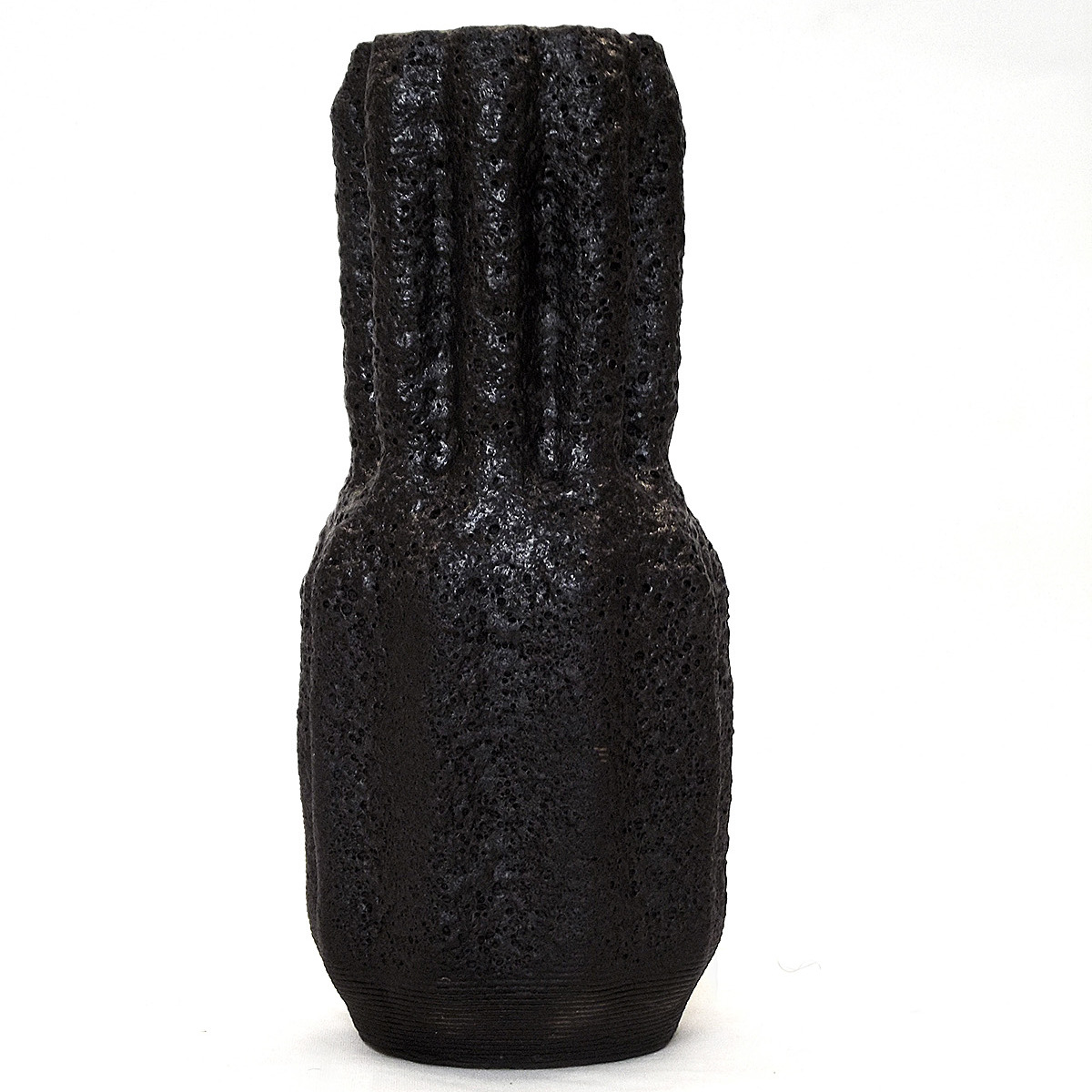 Ваза Structure #4 Black - изображение 5