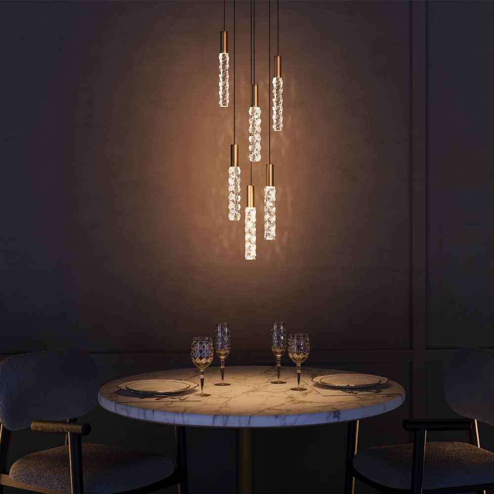 Подвесной светильник Maytoni MOD328PL-L18BS3K - изображение 8