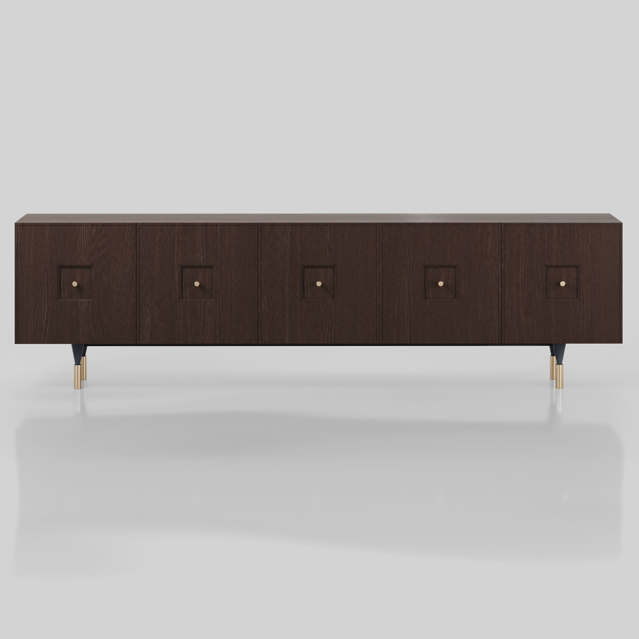 Комод Brown-L by PORUBLEV — дизайнерская мебель, свет и декор Made Sense