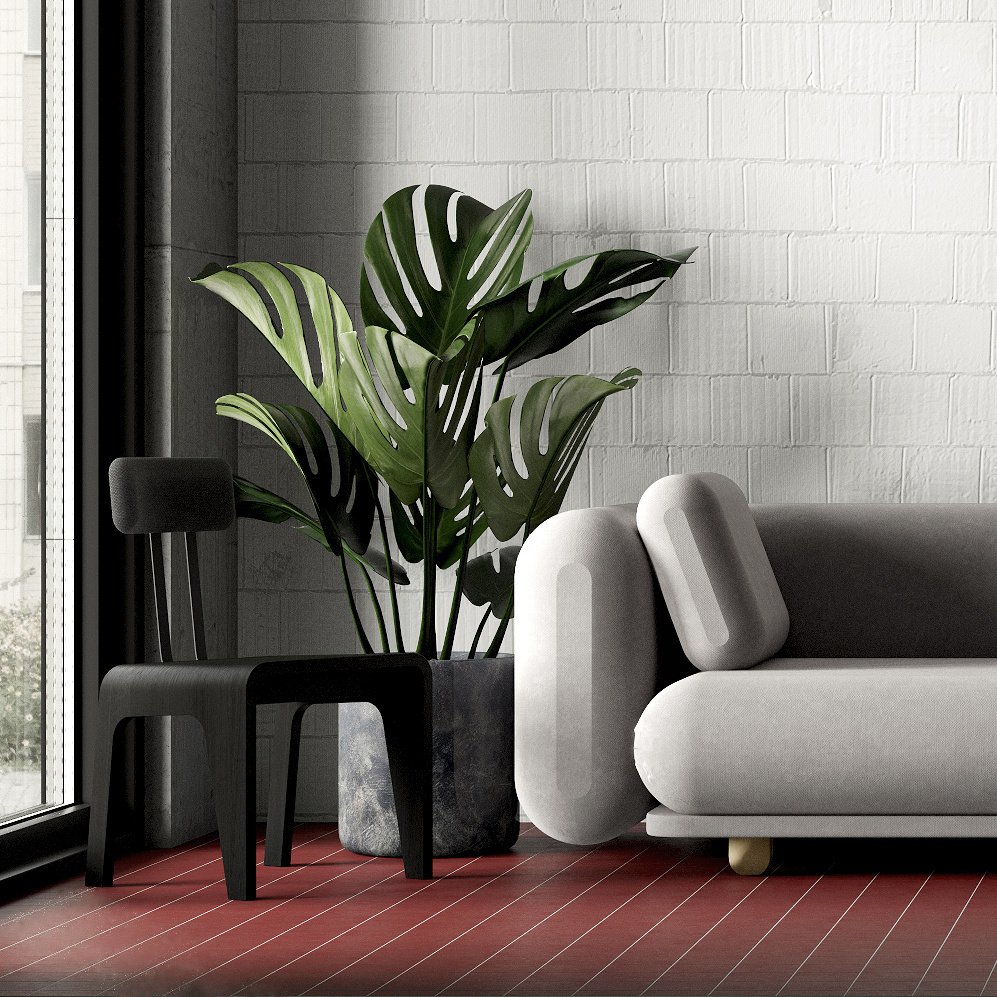 Стул FLOW CHAIR by BY FURNITURE — дизайнерская мебель, свет и декор Made Sense