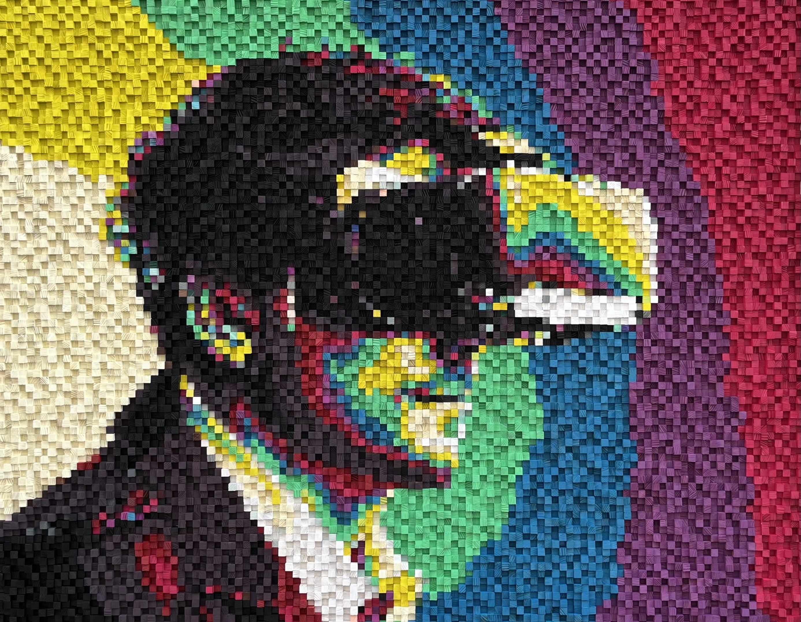 Панно The World Is Yours by Андрей Терехов — дизайнерская мебель, свет и декор Made Sense