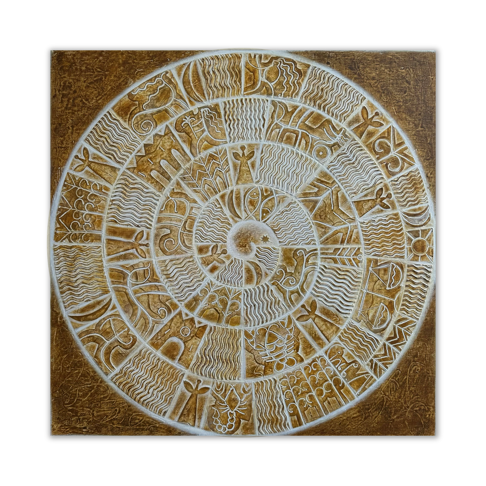 Картина  «Зодиакальный круг» 