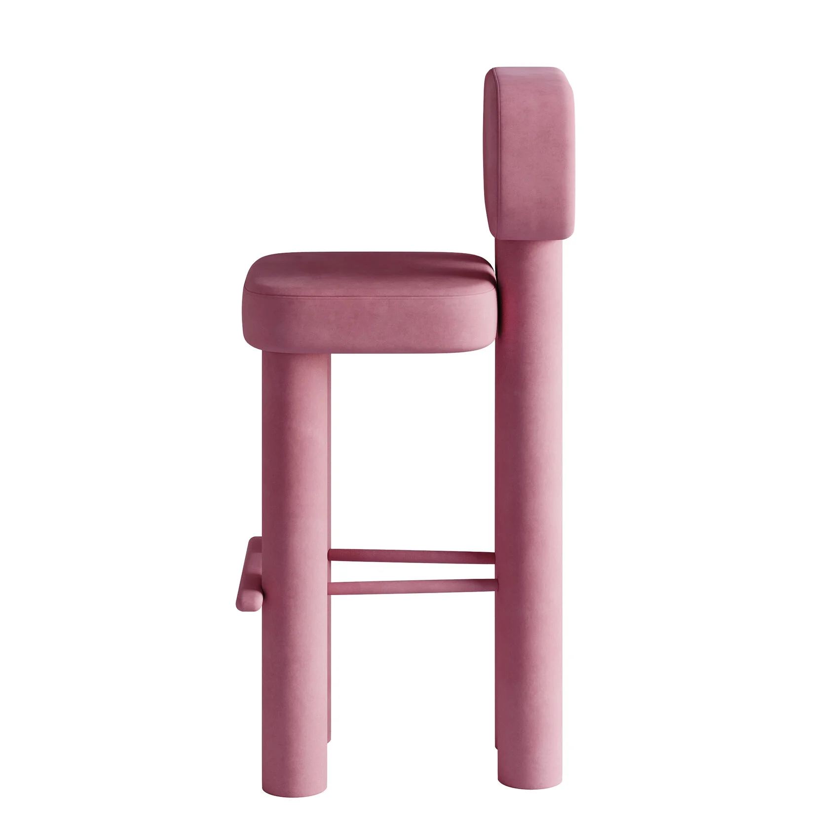 Стул Мякиш барный by  19.17.design — дизайнерская мебель, свет и декор Made Sense
