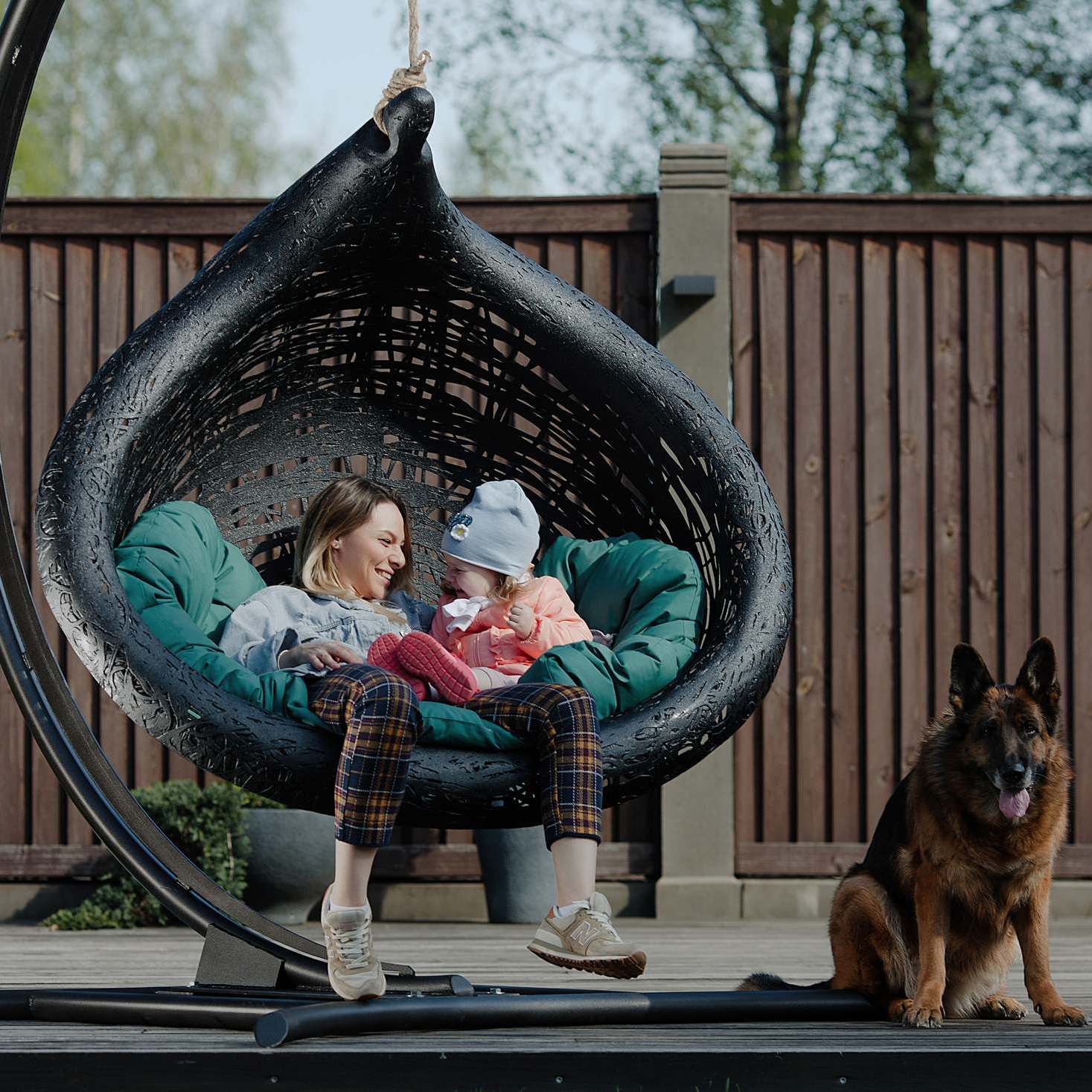 Подвесное кресло Bios Lucid - изображение 3