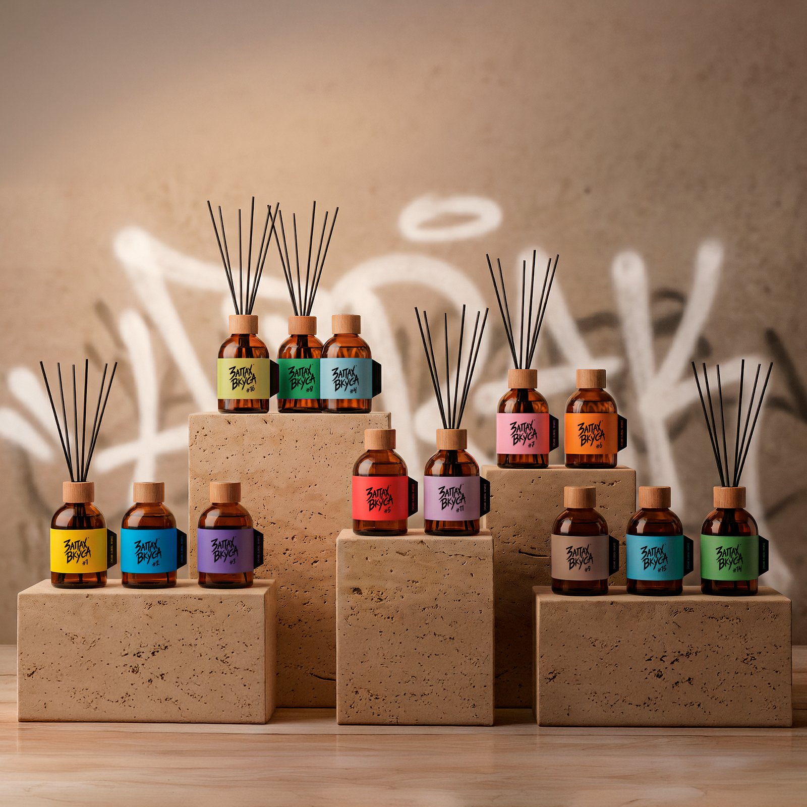 Флакон с ароматом 100 мл