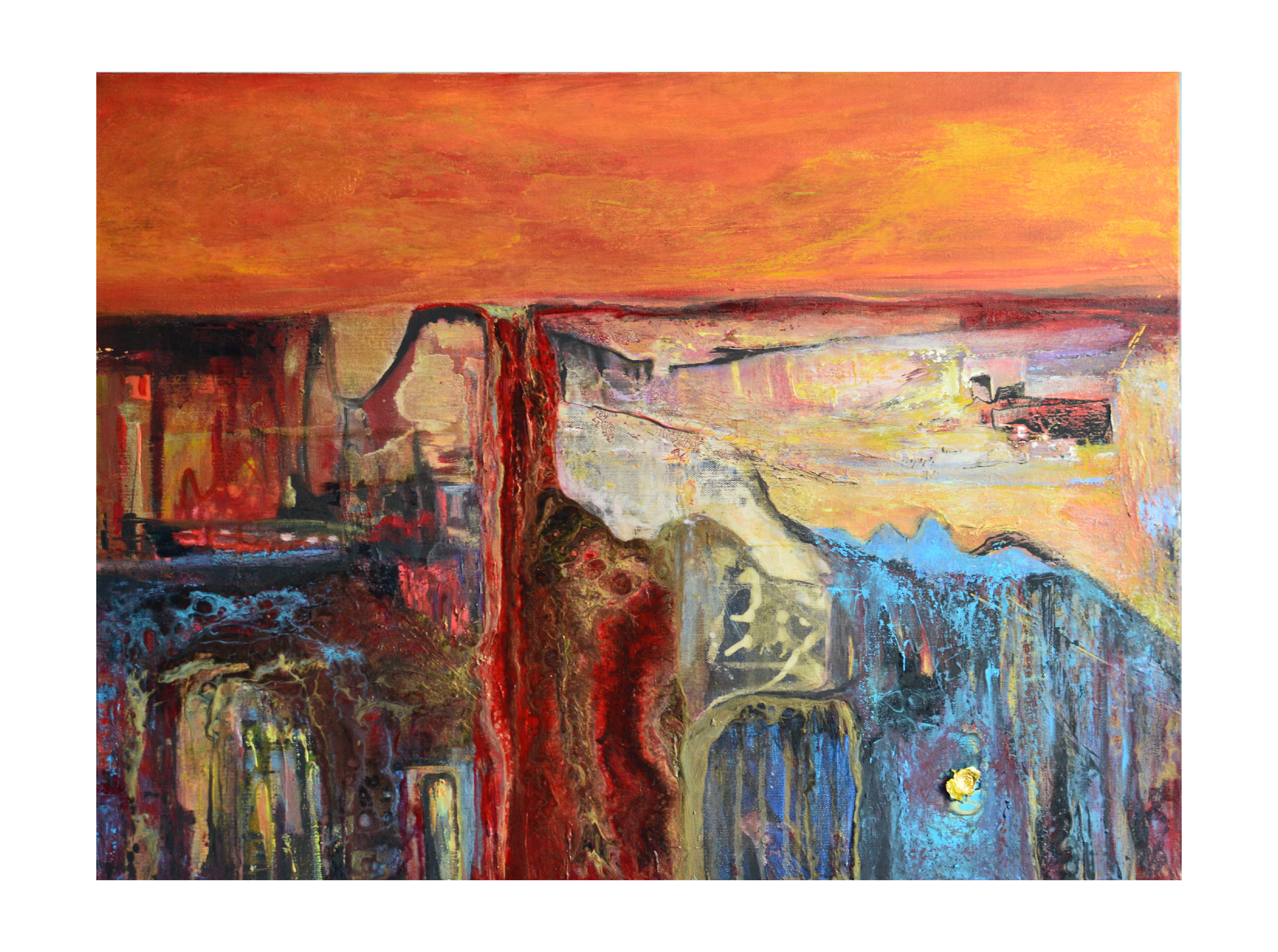 Картина Каскады - изображение 1