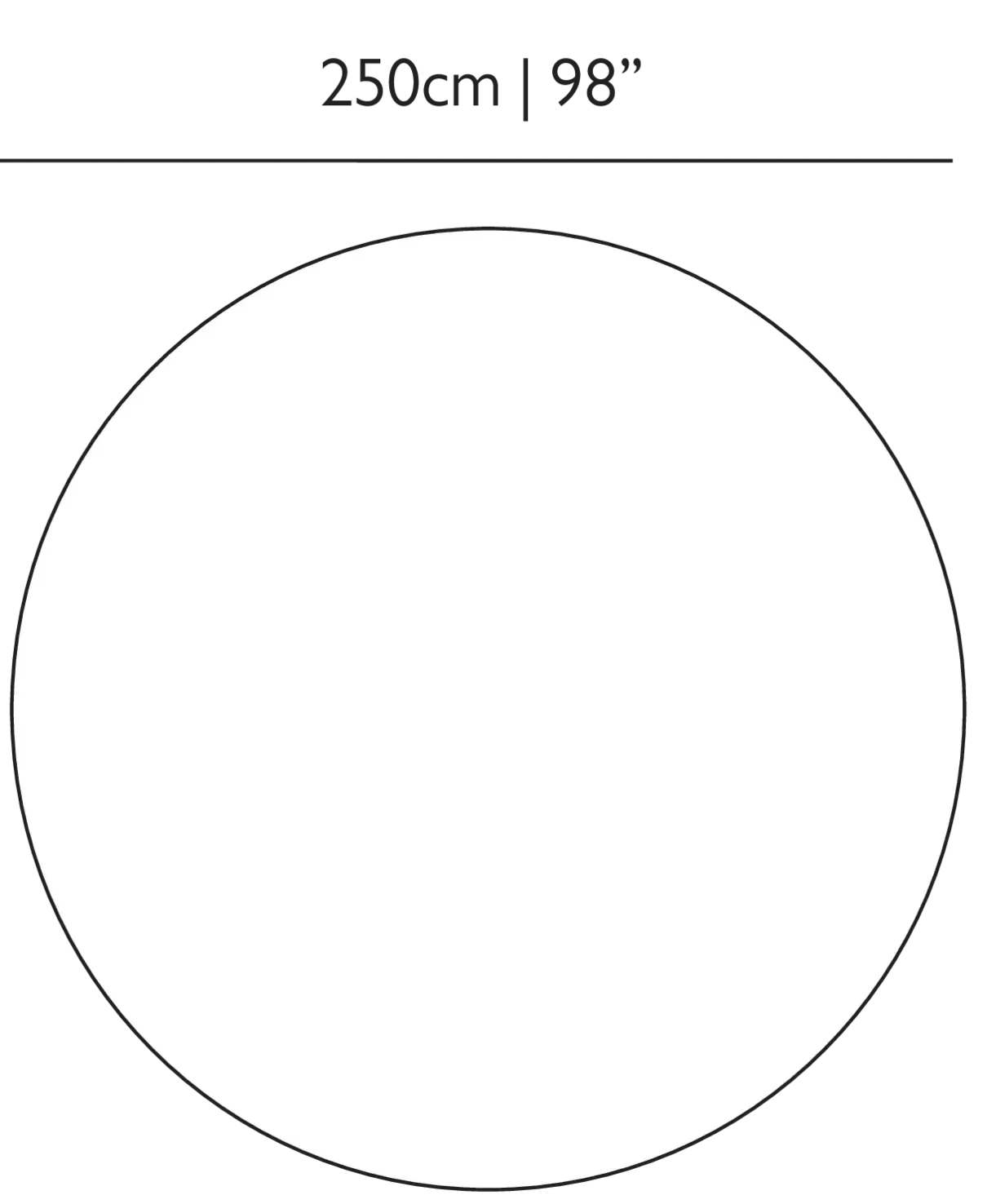 Ковер Spinning Lacy Round - изображение 6