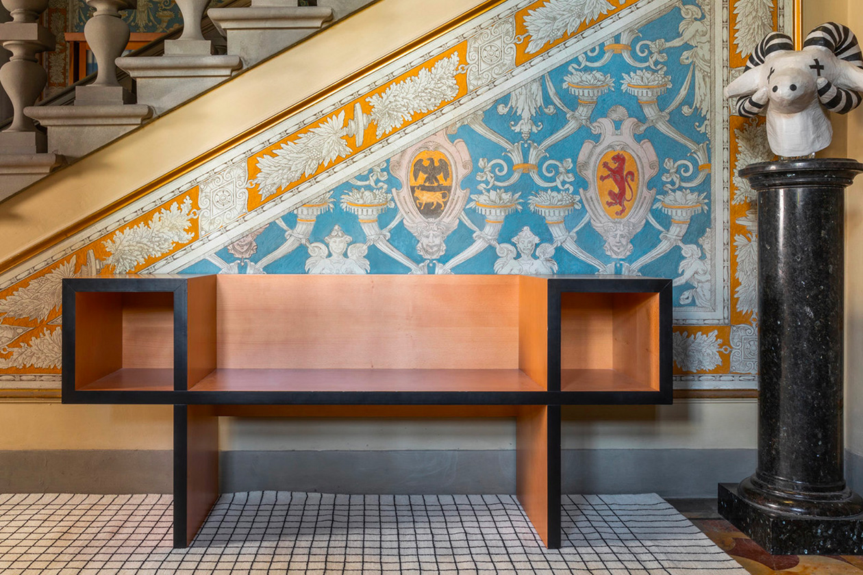 Скамья Canton by Poltronova — дизайнерская мебель, свет и декор Made Sense