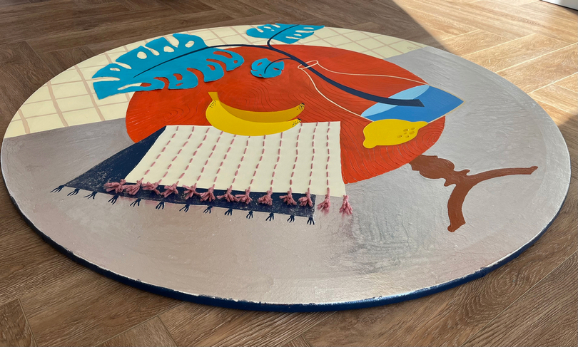 Картина "Завтрак в тропиках" - изображение 5