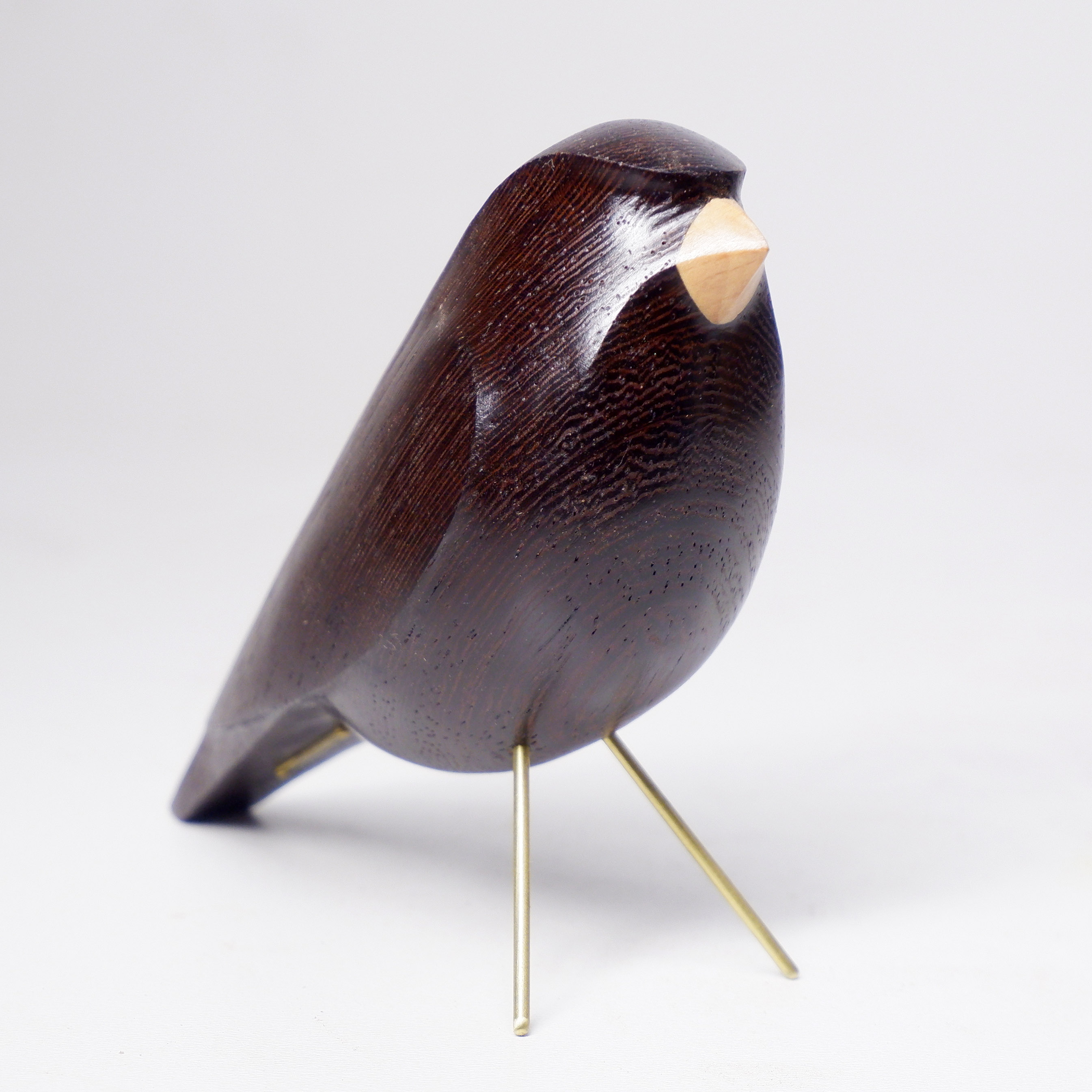 Настольный декор Воробей Венге - изображение 2