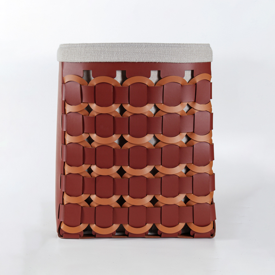 Корзина Geometria Rotonda с мешком (30-Bordeaux, TS30) - изображение 4