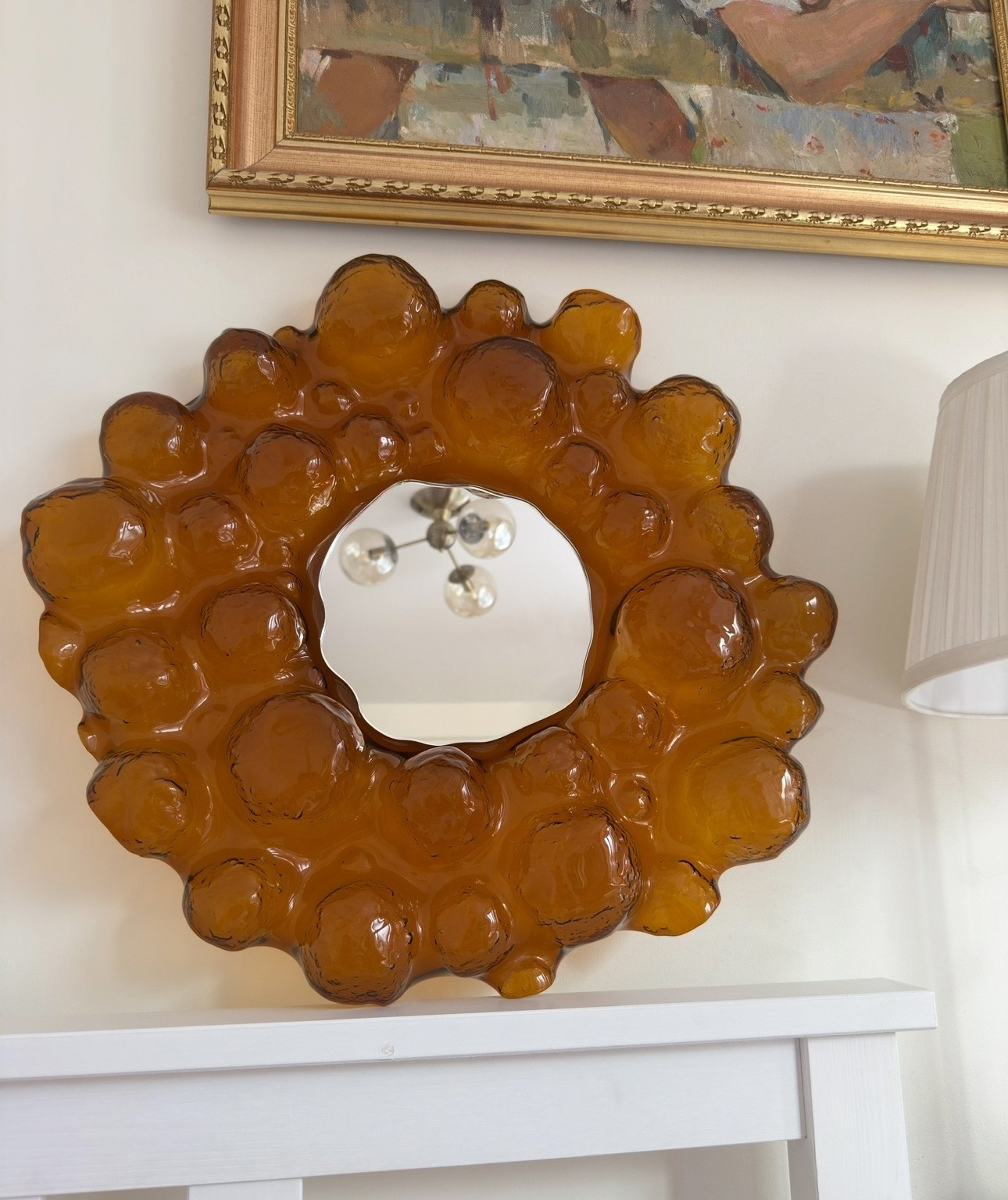 Зеркало стеклянное «Bubble 6» круглое - изображение 2