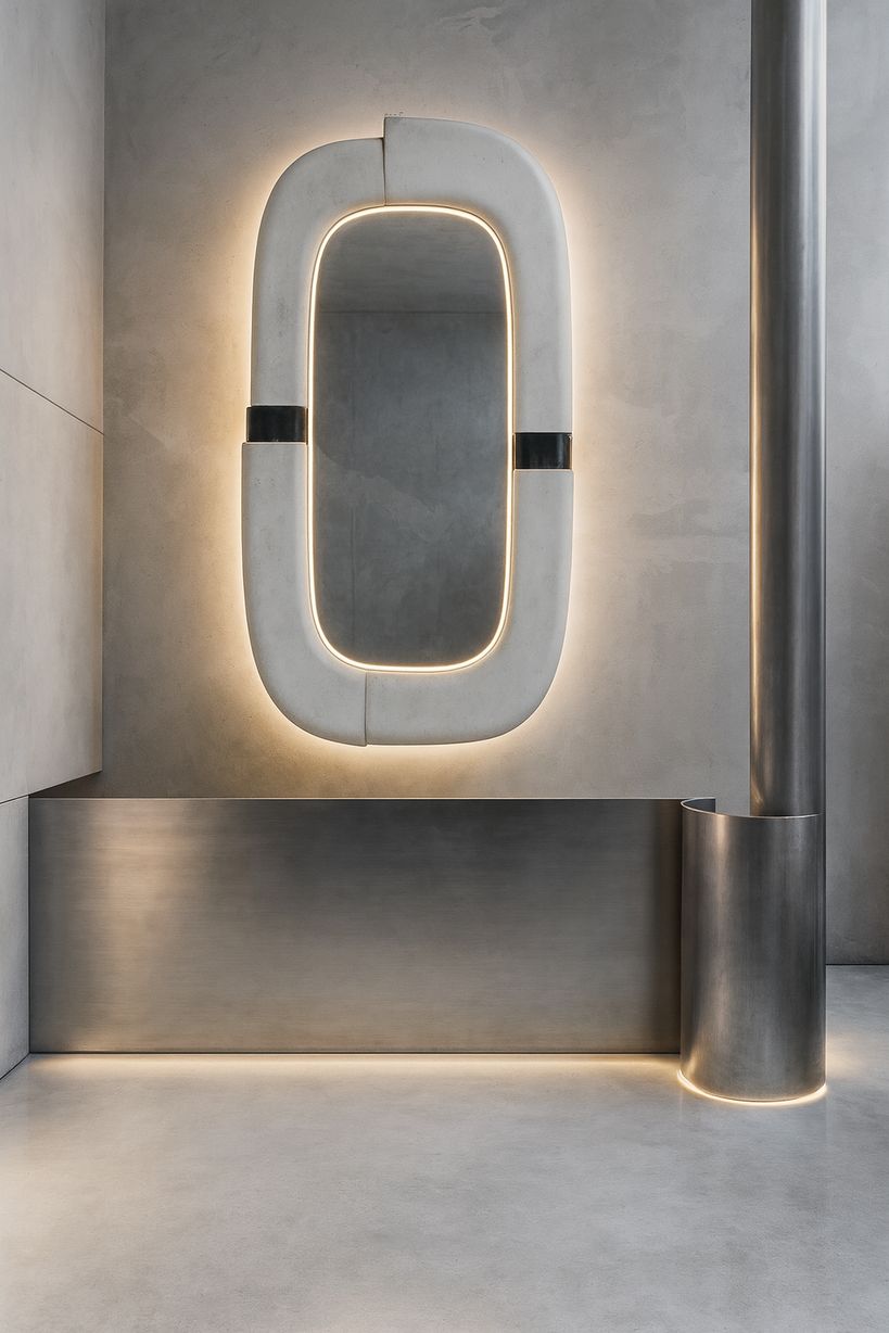 Зеркало "Береза" - изображение 2